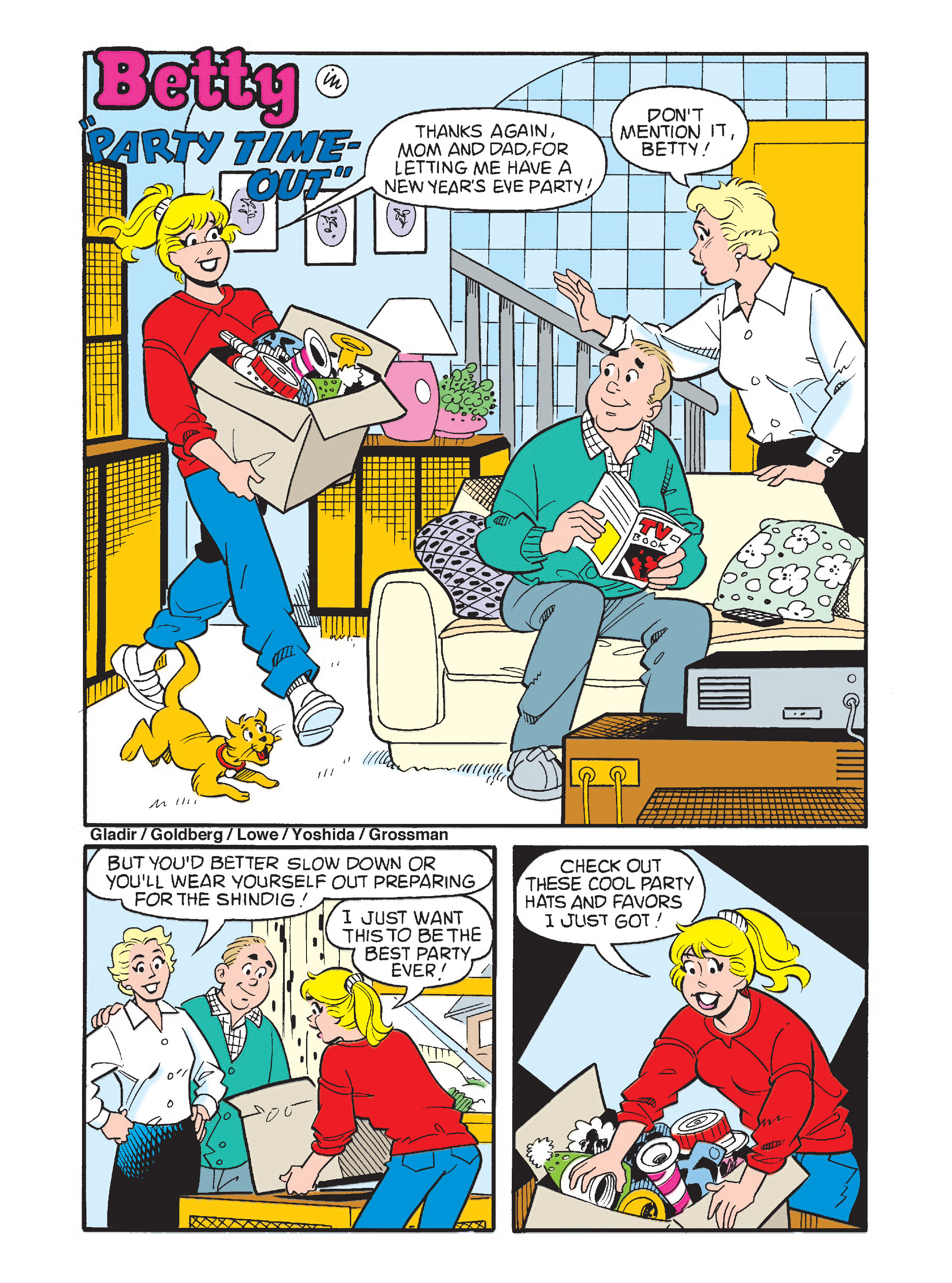 Read online Betty and Veronica Double Digest comic -  Issue #207 - 142