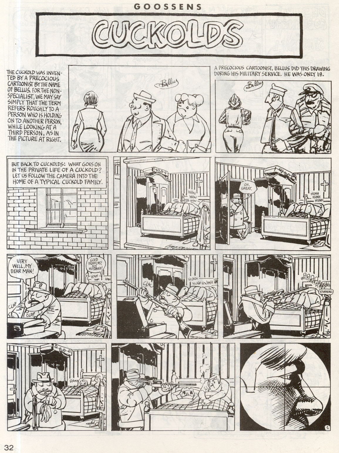 Read online Rip Off Comix comic -  Issue #15 - 34