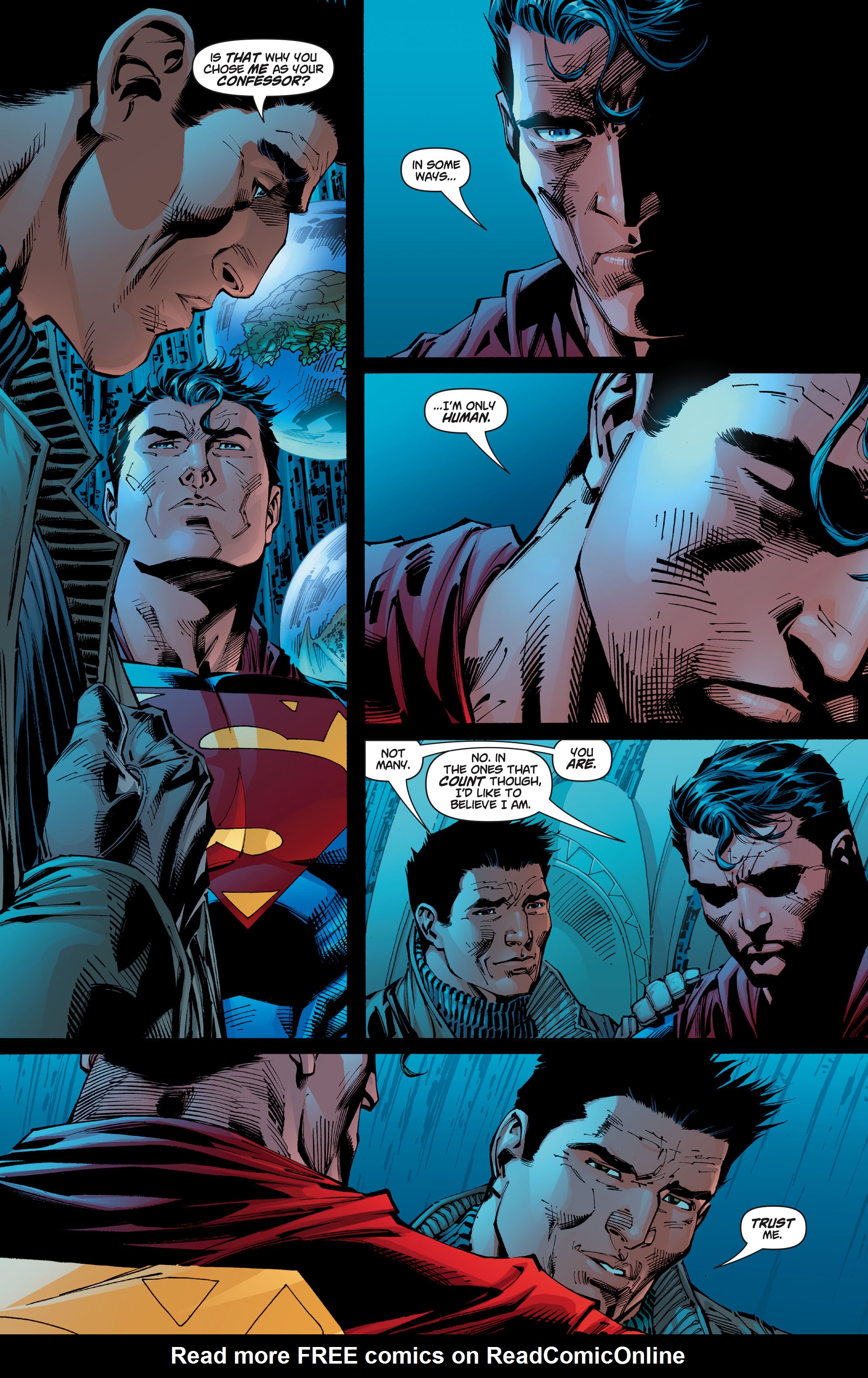 Read online Superman (1987) comic -  Issue # _TPB Superman For Tomorrow (Part 2) - 83