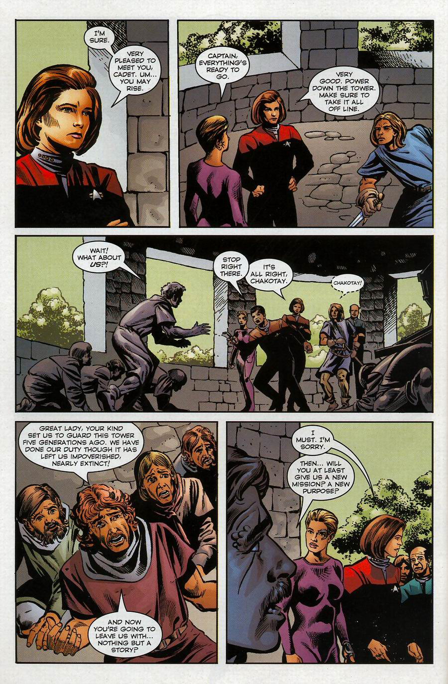 Read online Star Trek: Voyager--Avalon Rising comic -  Issue # Full - 39