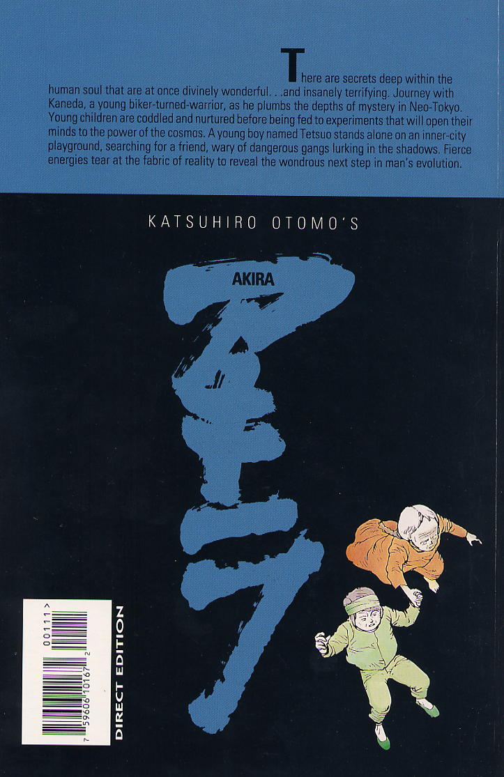 Read online Akira comic -  Issue #37 - 62