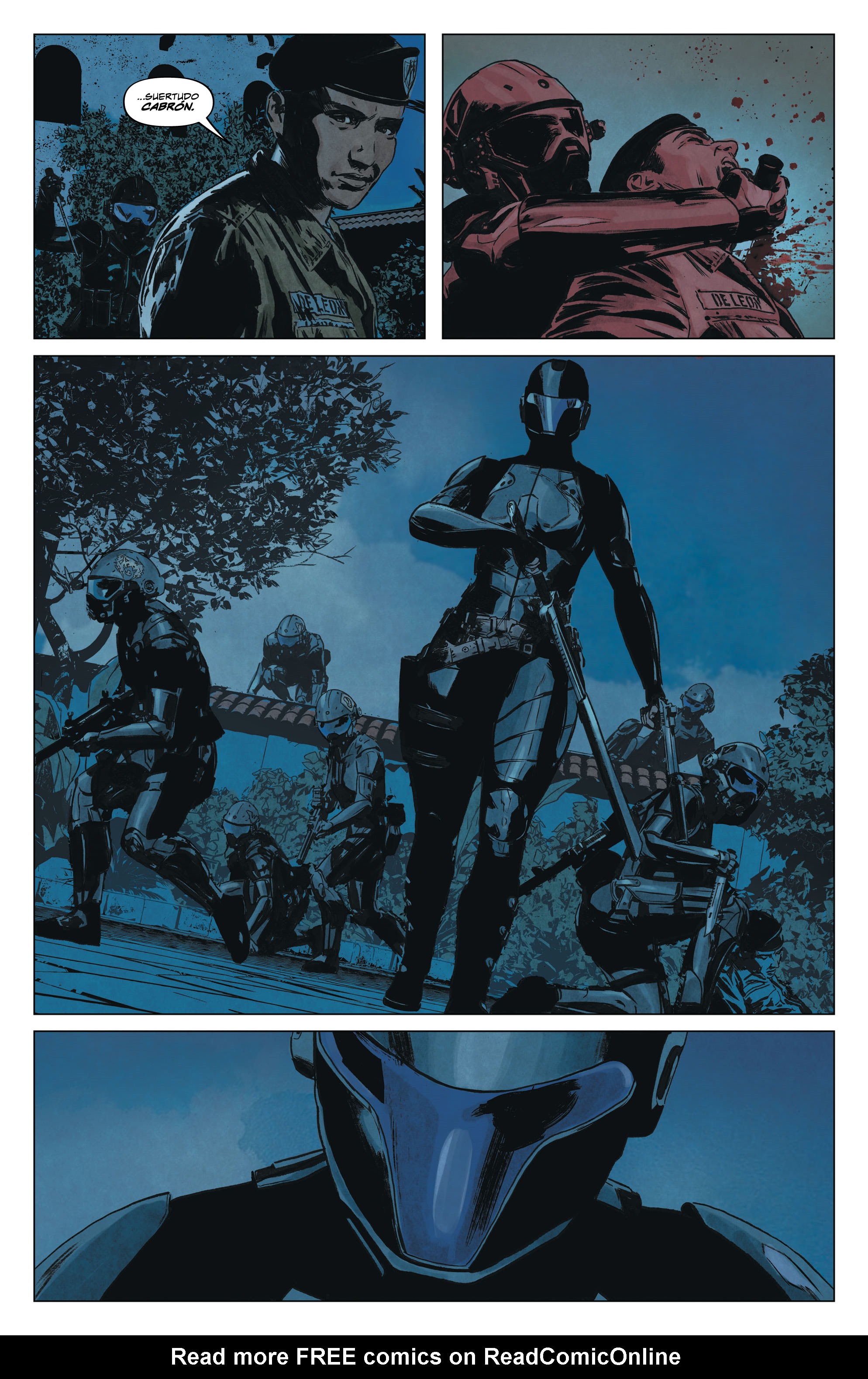Read online Lazarus: Risen comic -  Issue #5 - 40