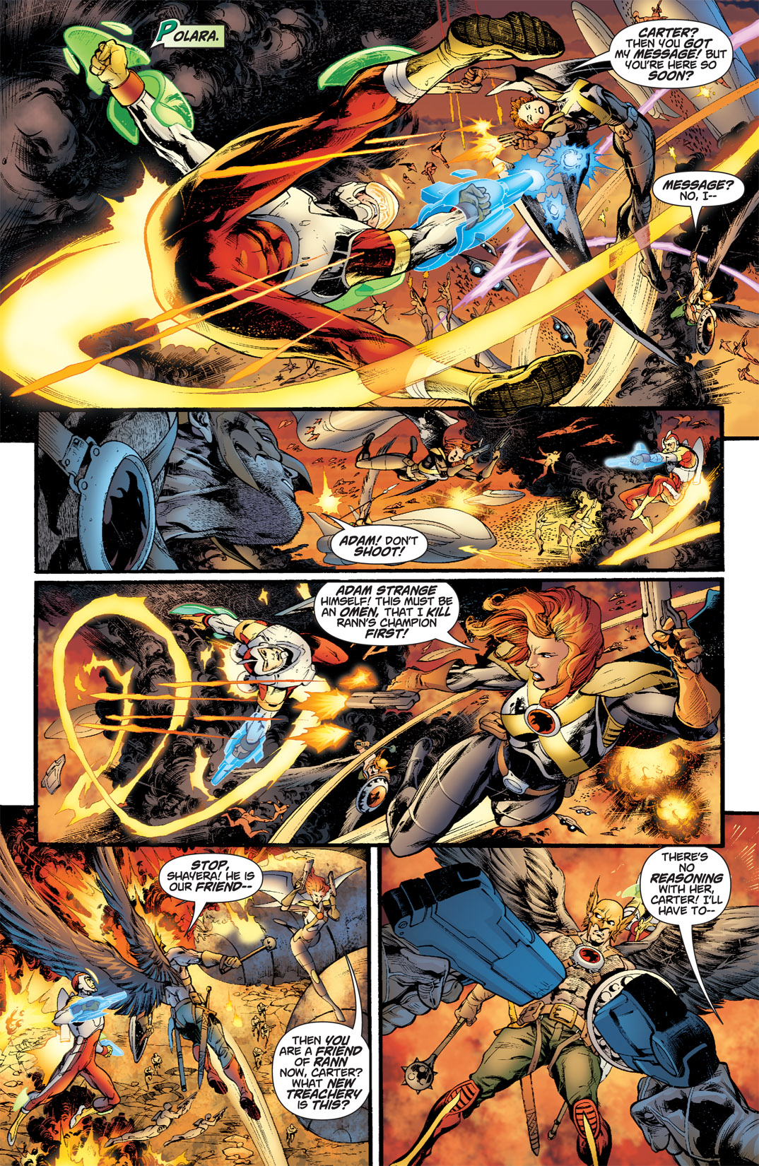 Read online Rann/Thanagar War comic -  Issue #3 - 6