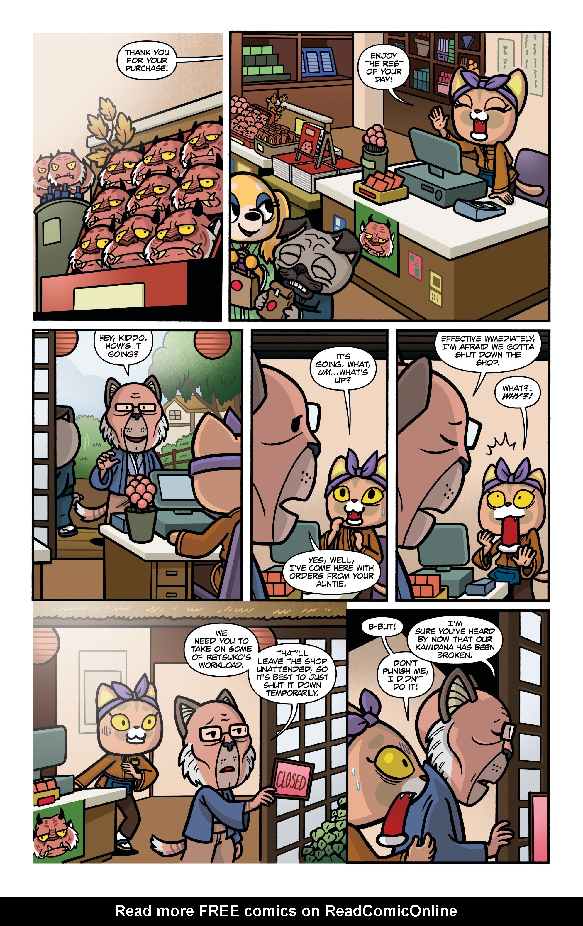Read online Aggretsuko: Out of Office comic -  Issue #2 - 16