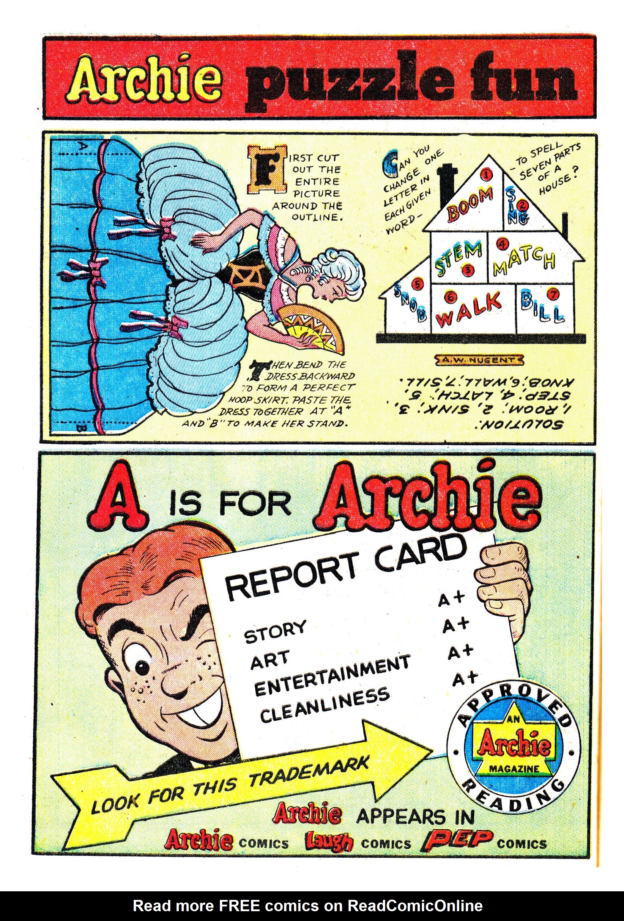 Read online Archie Annual comic -  Issue #4 - 71