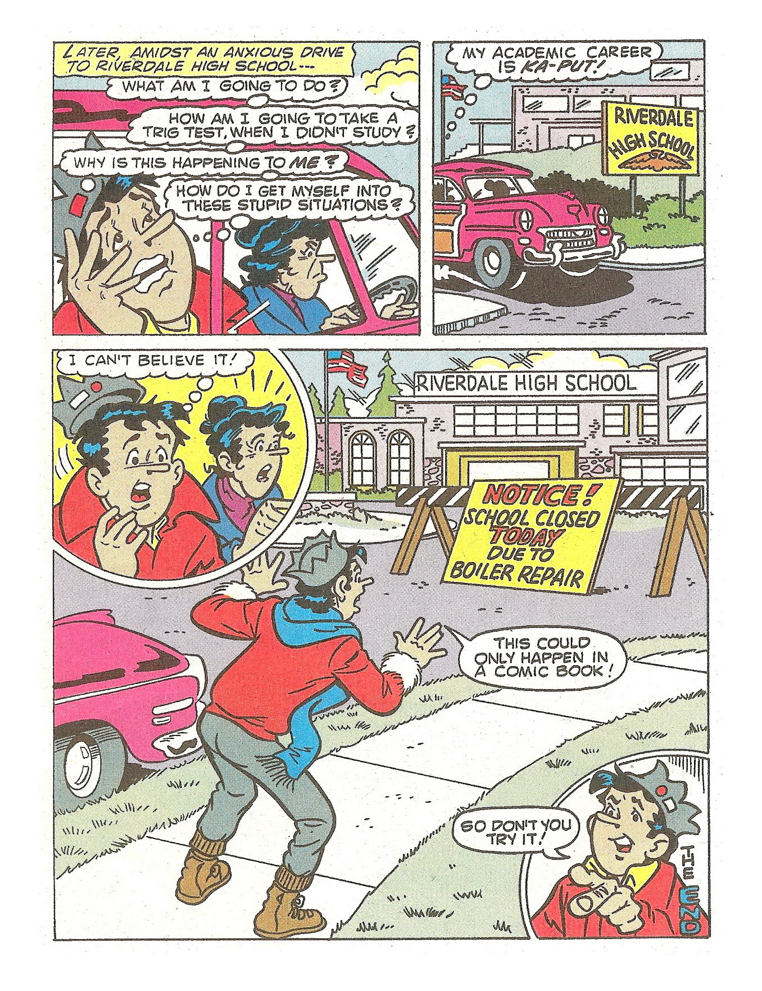 Read online Jughead Jones Comics Digest comic -  Issue #93 - 49