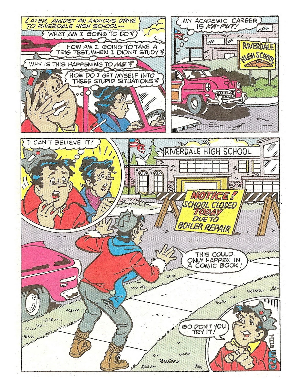 Jughead Jones Comics Digest issue 93 - Page 49
