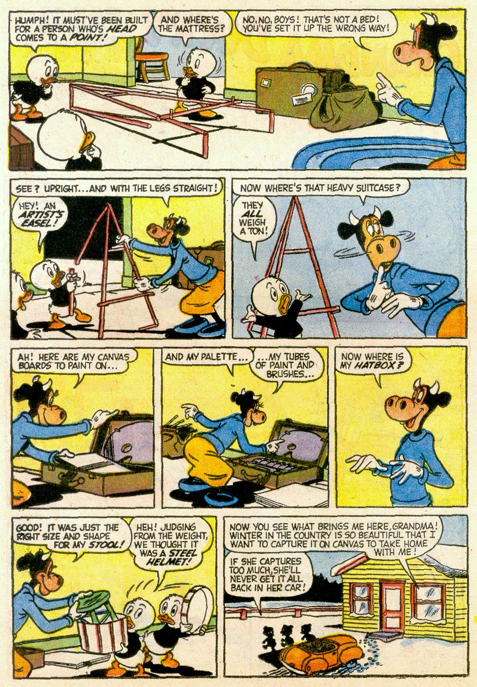 Read online Four Color Comics comic -  Issue #873 - 12