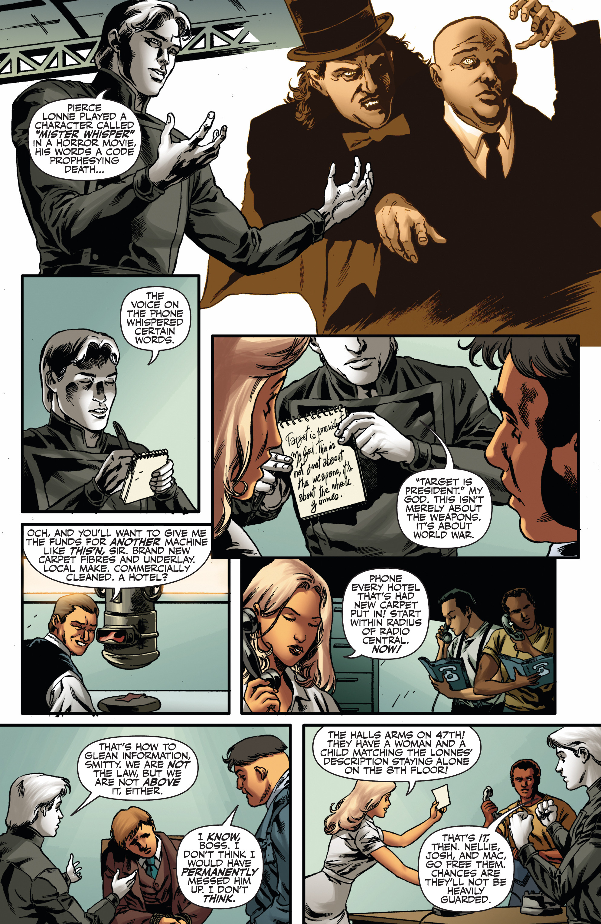 Read online Justice Inc.: The Avenger comic -  Issue #6 - 14