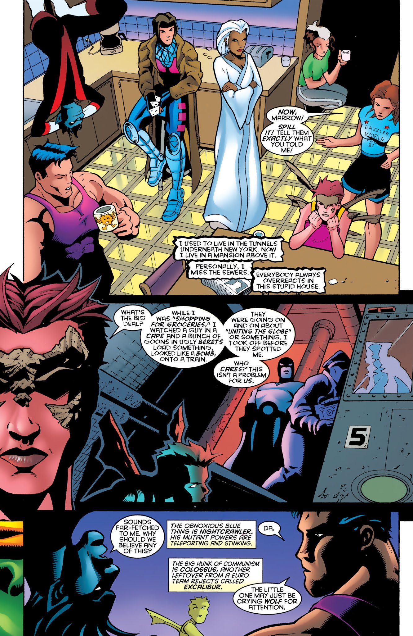 Read online X-Men: The Hunt For Professor X comic -  Issue # TPB (Part 2) - 29
