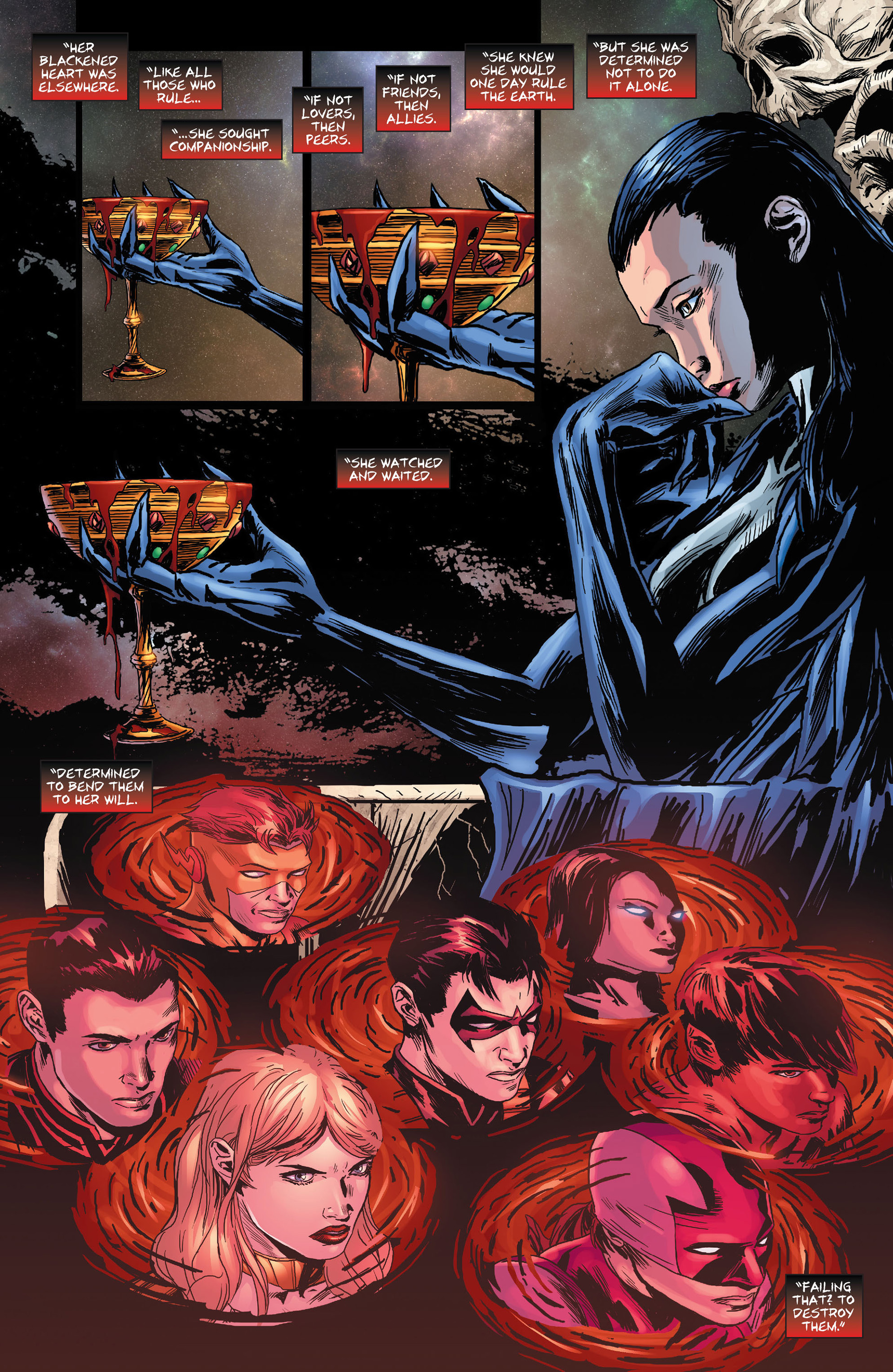 Read online Teen Titans (2011) comic -  Issue #20 - 12