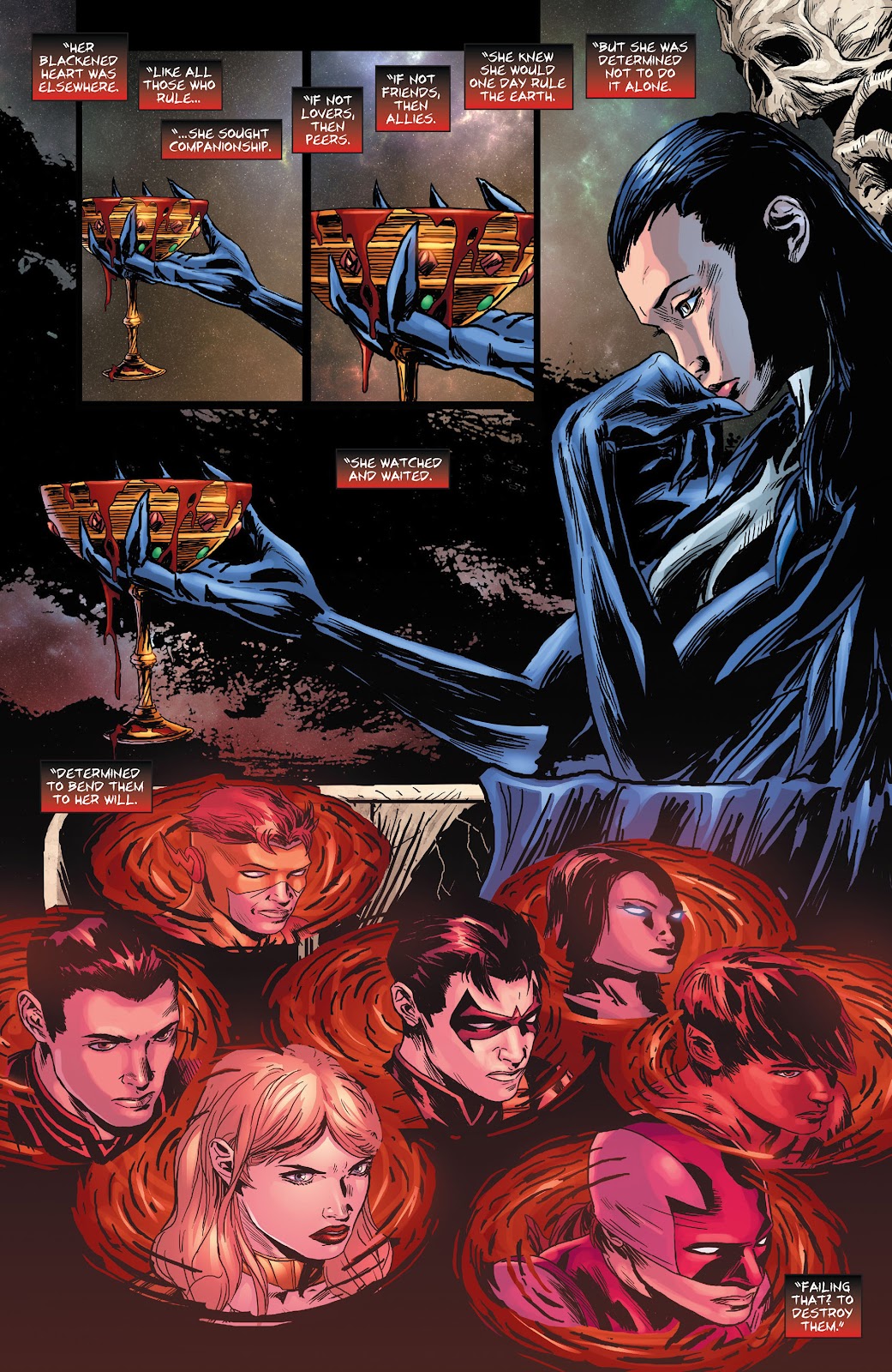 Teen Titans (2011) issue 20 - Page 12