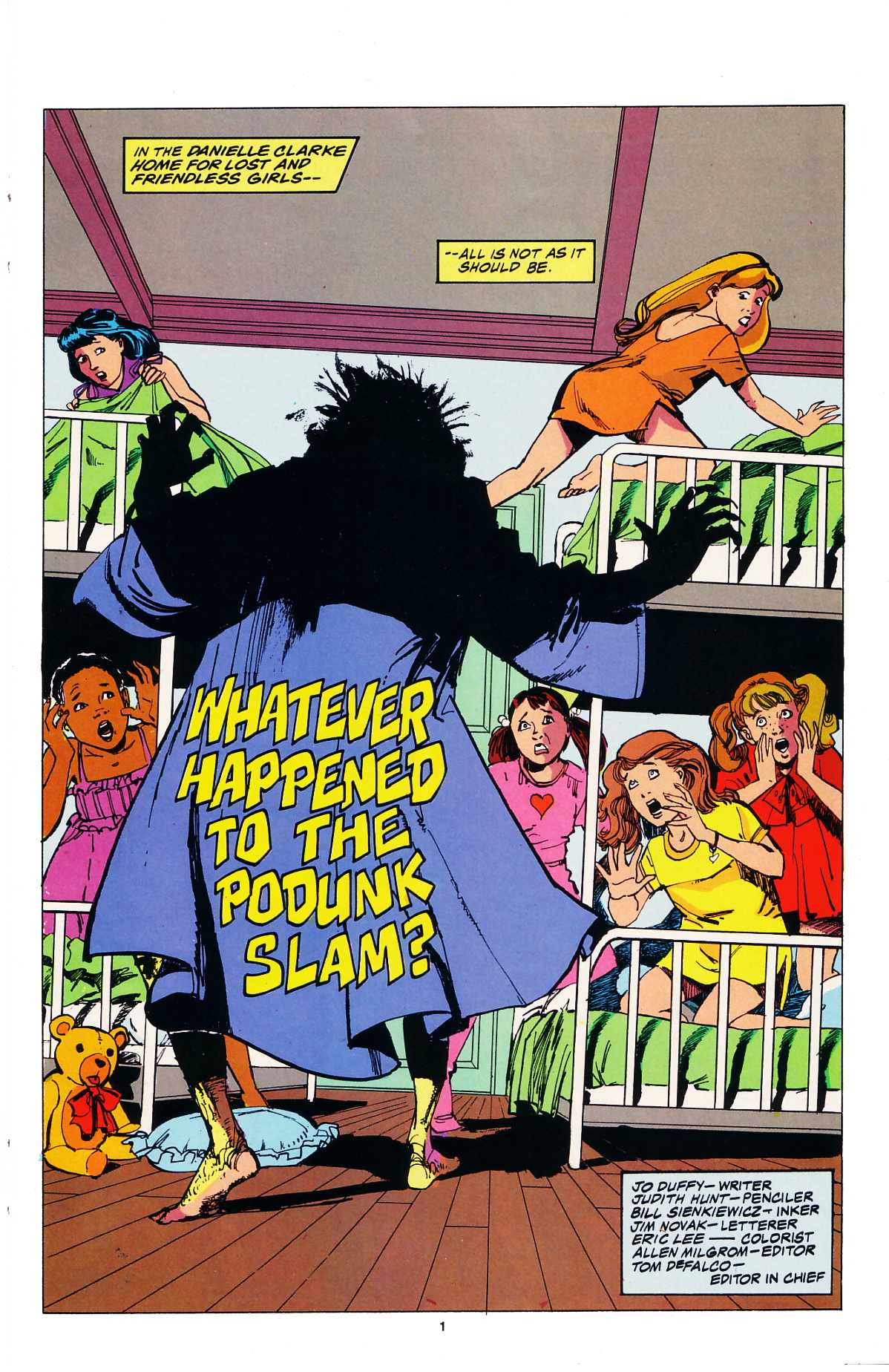 Read online Marvel Fanfare (1982) comic -  Issue #38 - 3