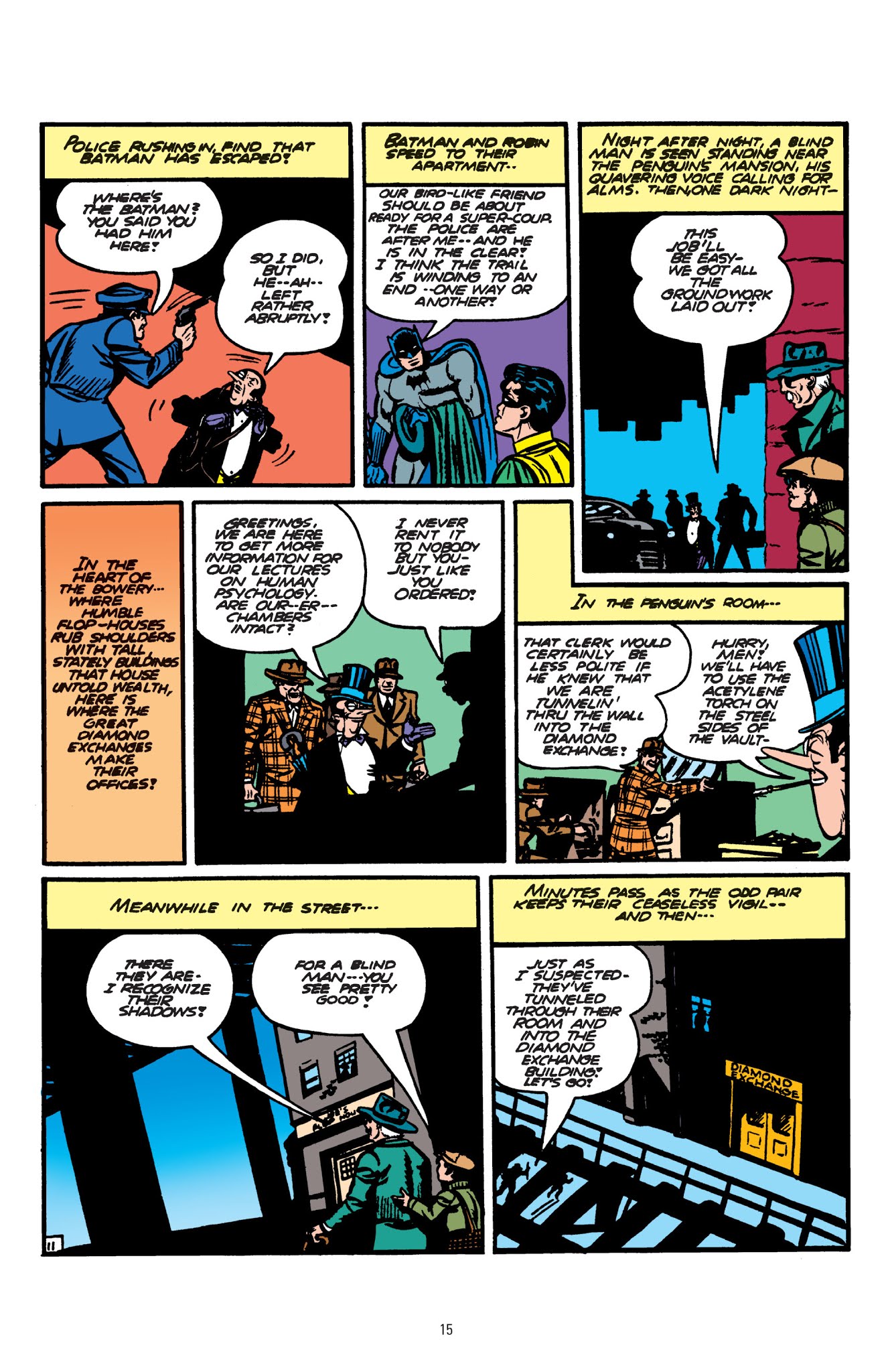 Read online Batman Arkham: Penguin comic -  Issue # TPB (Part 1) - 16