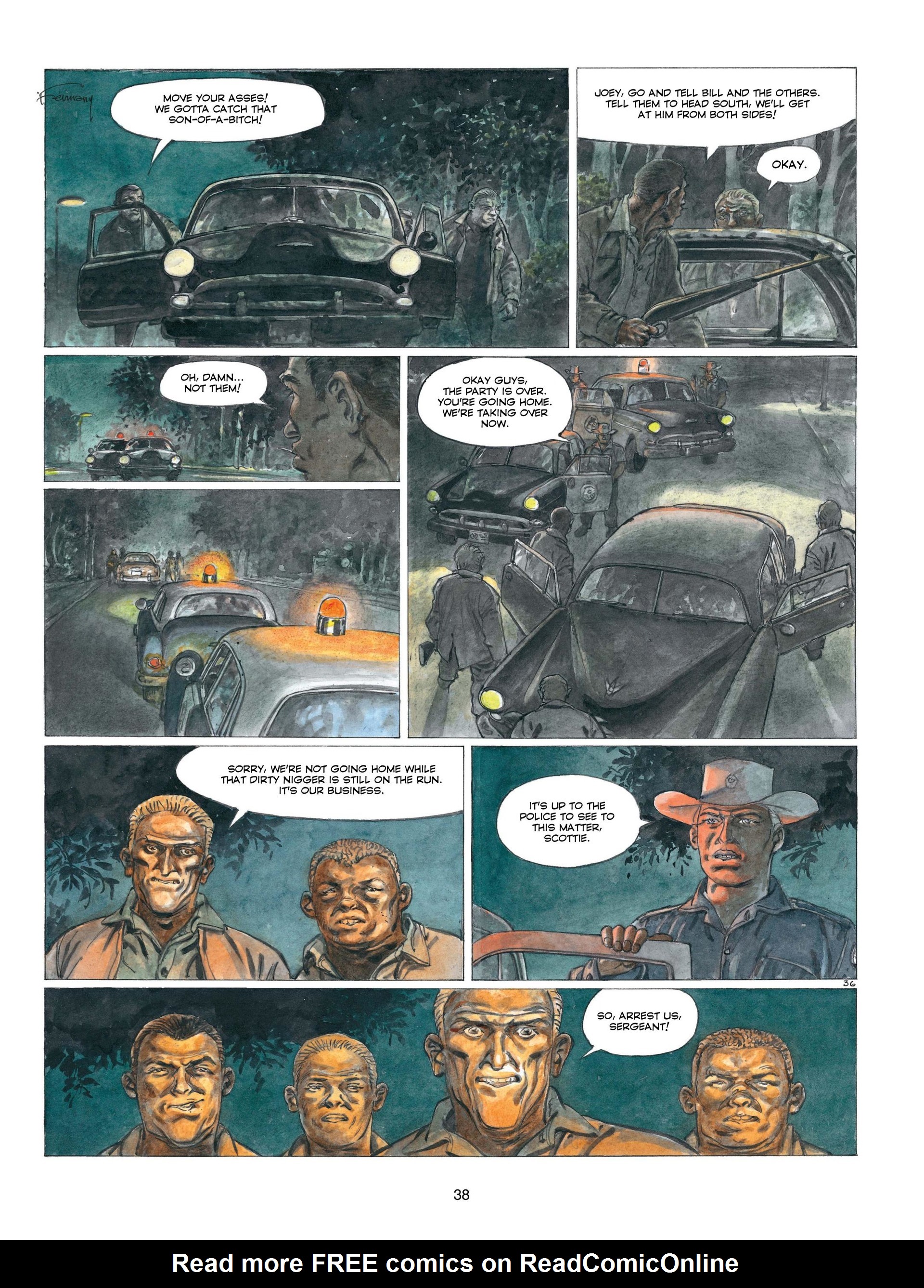 Read online Old Pa Anderson comic -  Issue # Full - 39