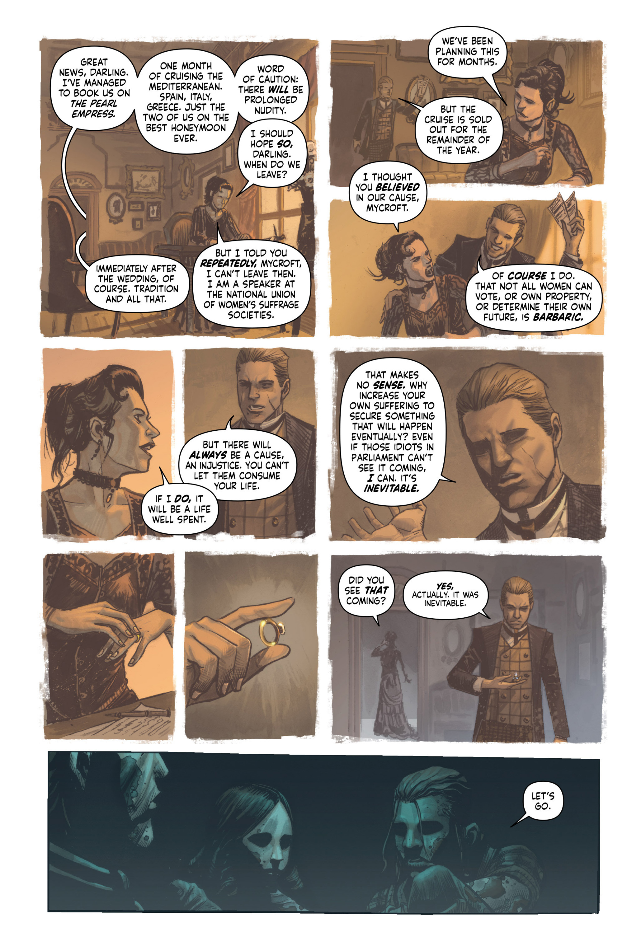Read online Mycroft comic -  Issue #4 - 23