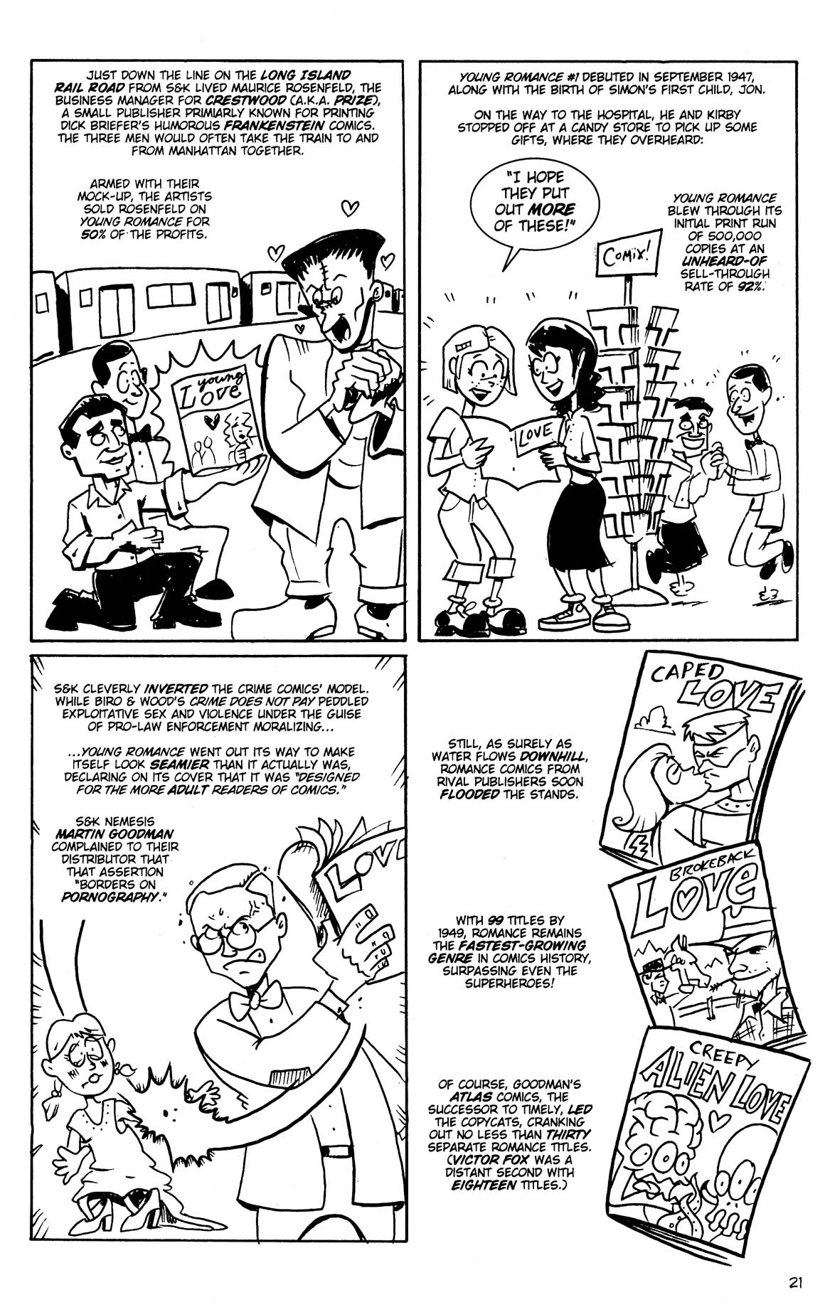 Read online Comic Book Comics comic -  Issue #2 - 22