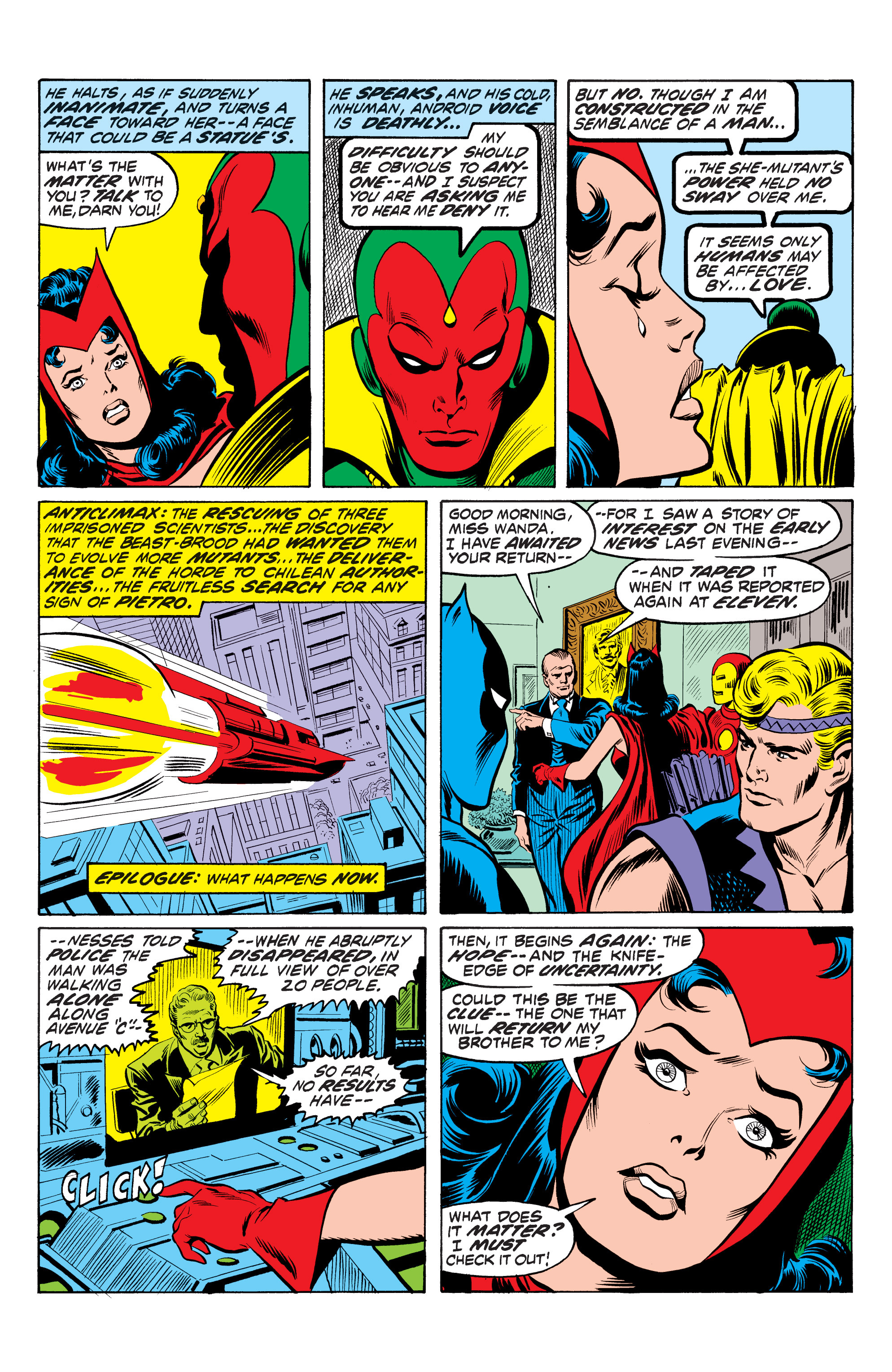 Read online Marvel Masterworks: The Avengers comic -  Issue # TPB 11 (Part 2) - 12