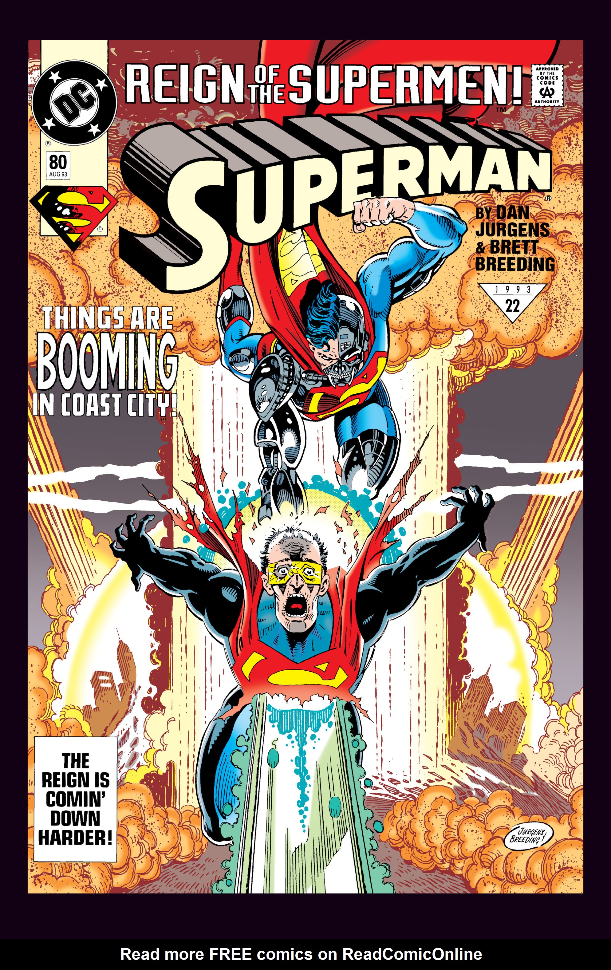 Read online Superman: The Return of Superman comic -  Issue # TPB 1 - 104