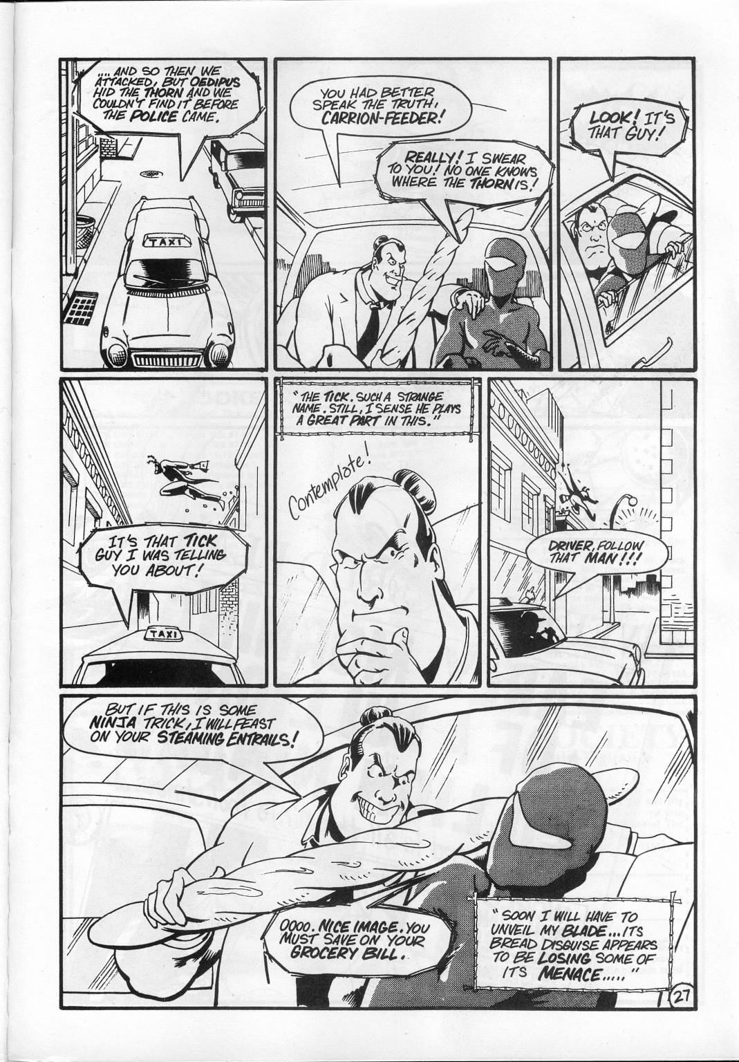 Read online The Tick comic -  Issue #4 - 28