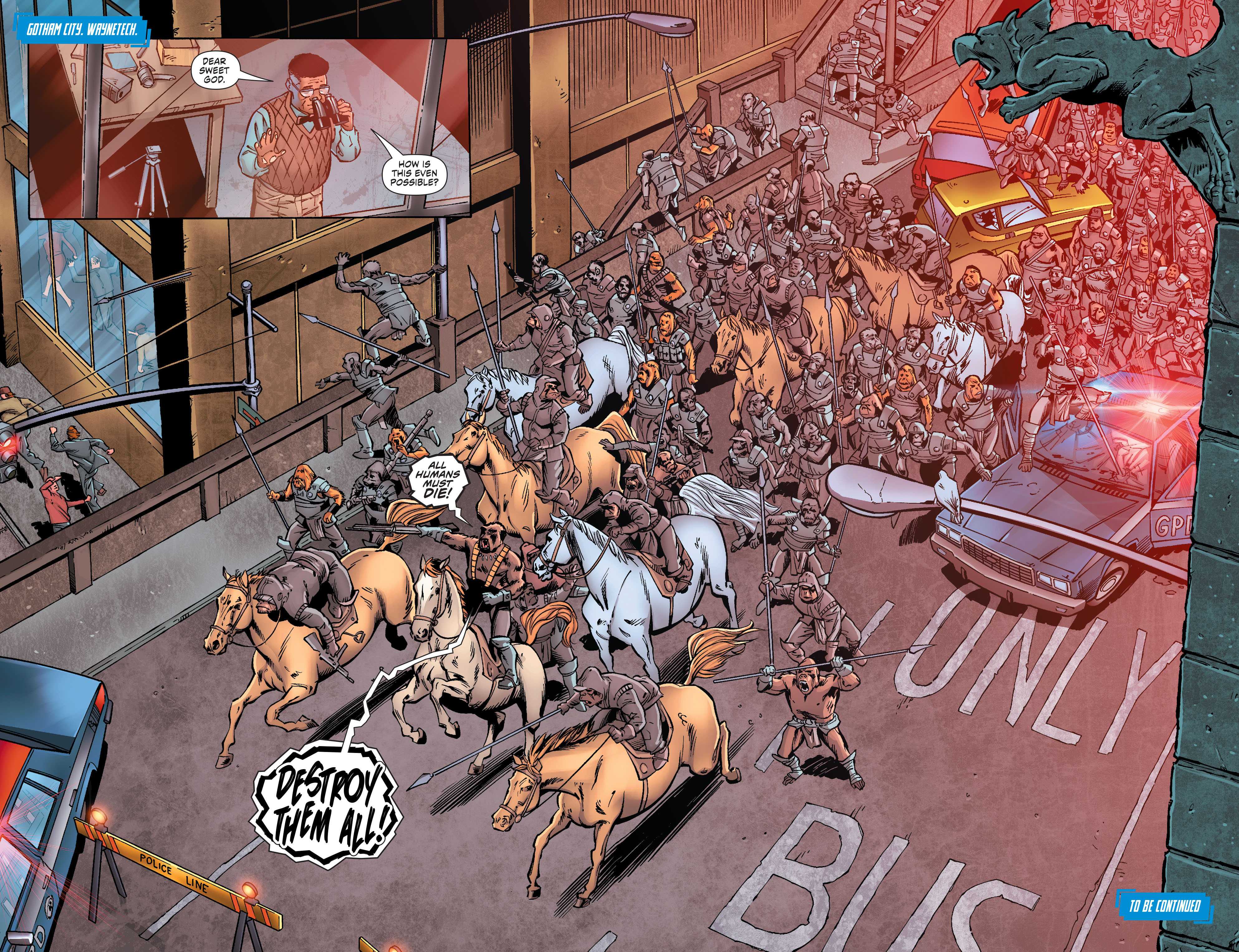 Read online Convergence Adventures of Superman comic -  Issue #1 - 22