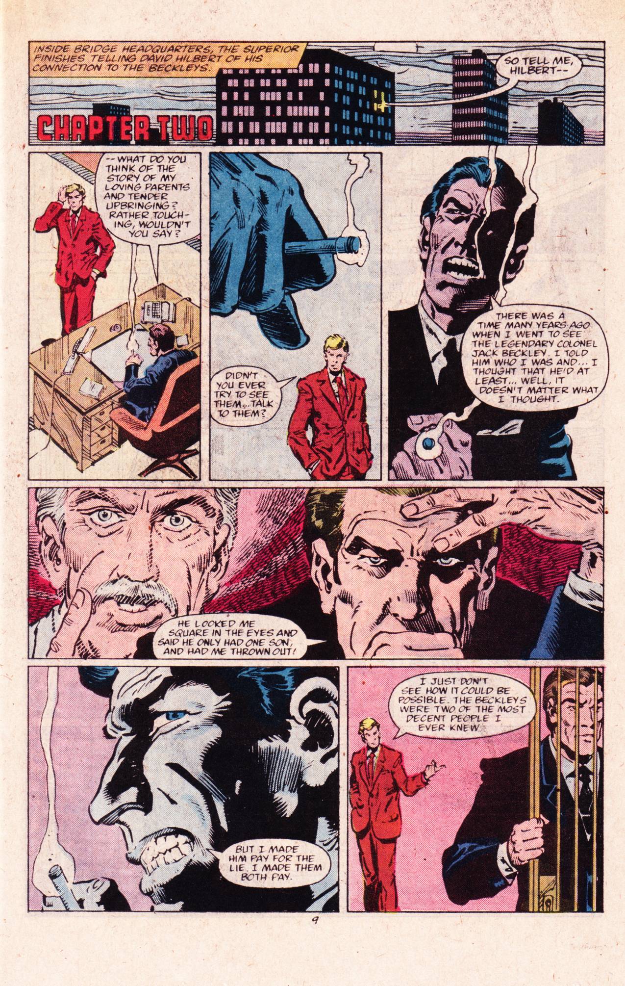 Read online Comet Man comic -  Issue #5 - 10