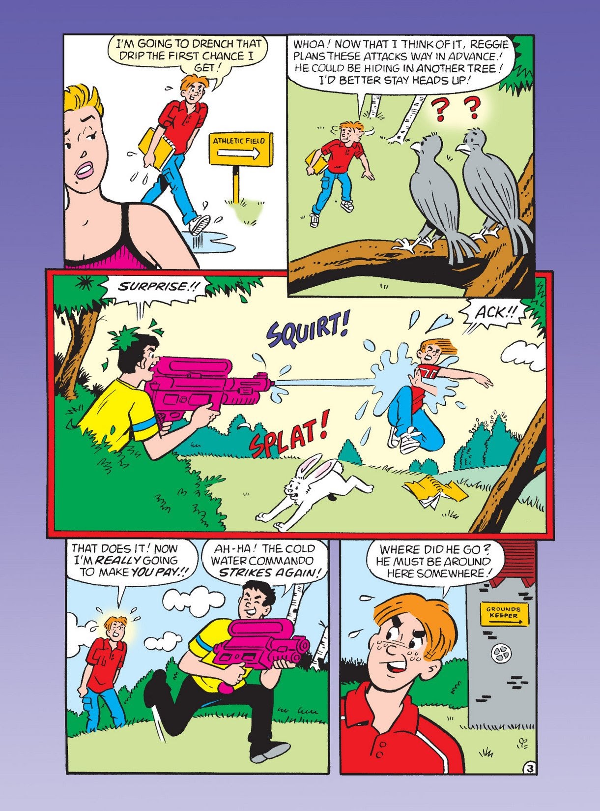 Read online Archie's Double Digest Magazine comic -  Issue #179 - 119