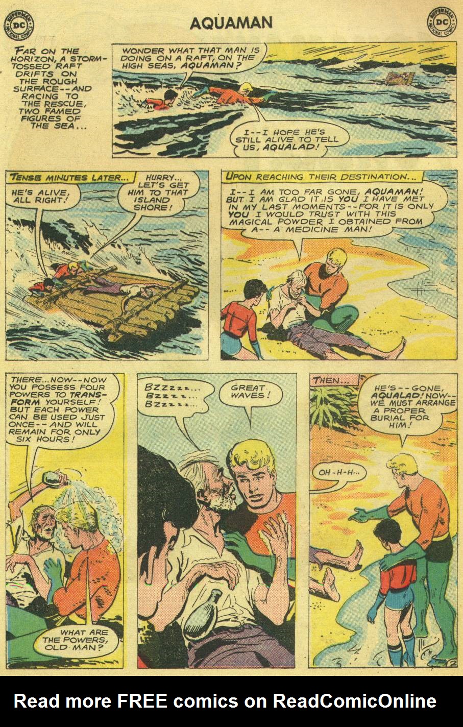 Read online Aquaman (1962) comic -  Issue #14 - 4