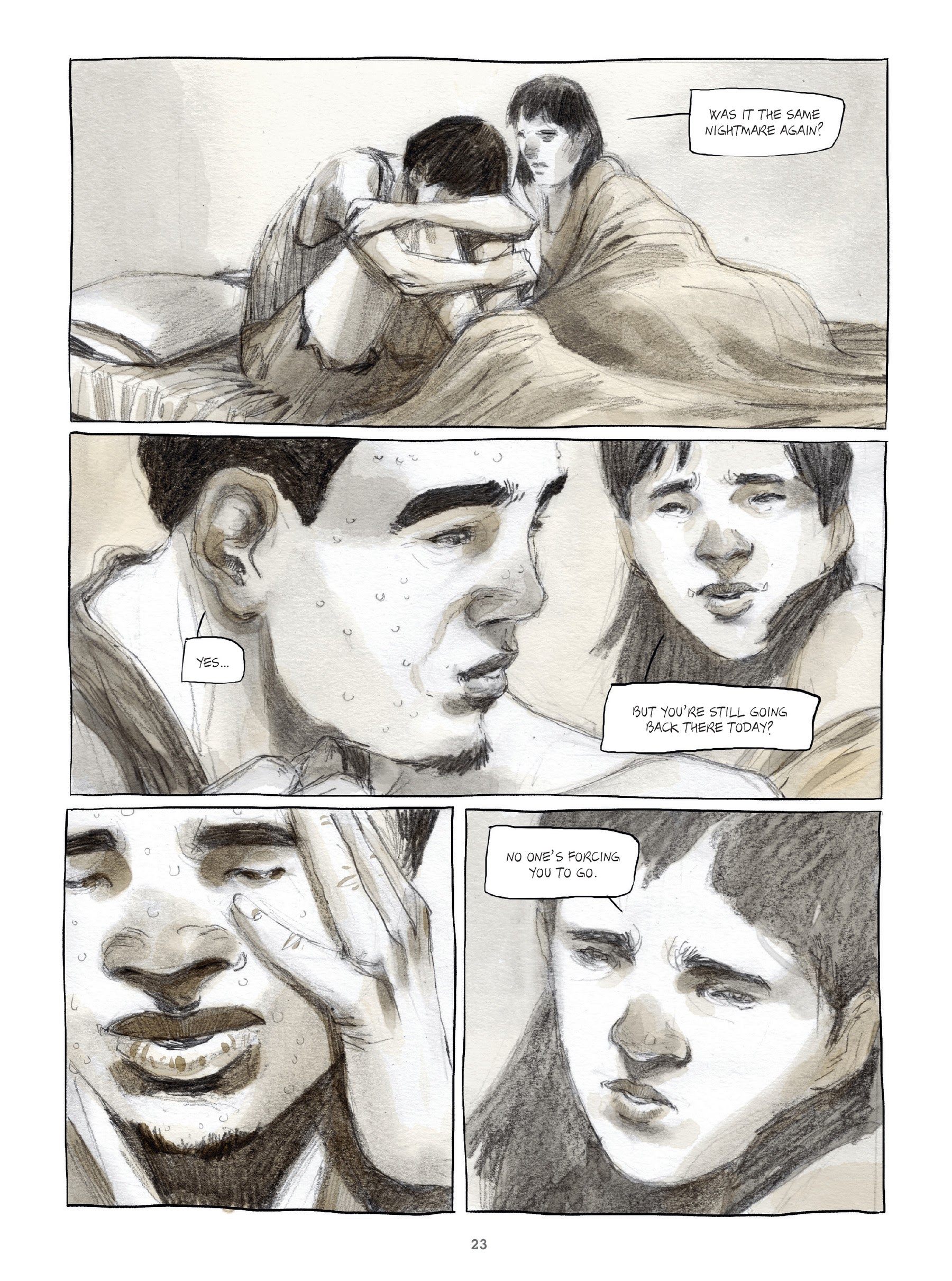 Read online Vann Nath: Painting the Khmer Rouge comic -  Issue # TPB - 23