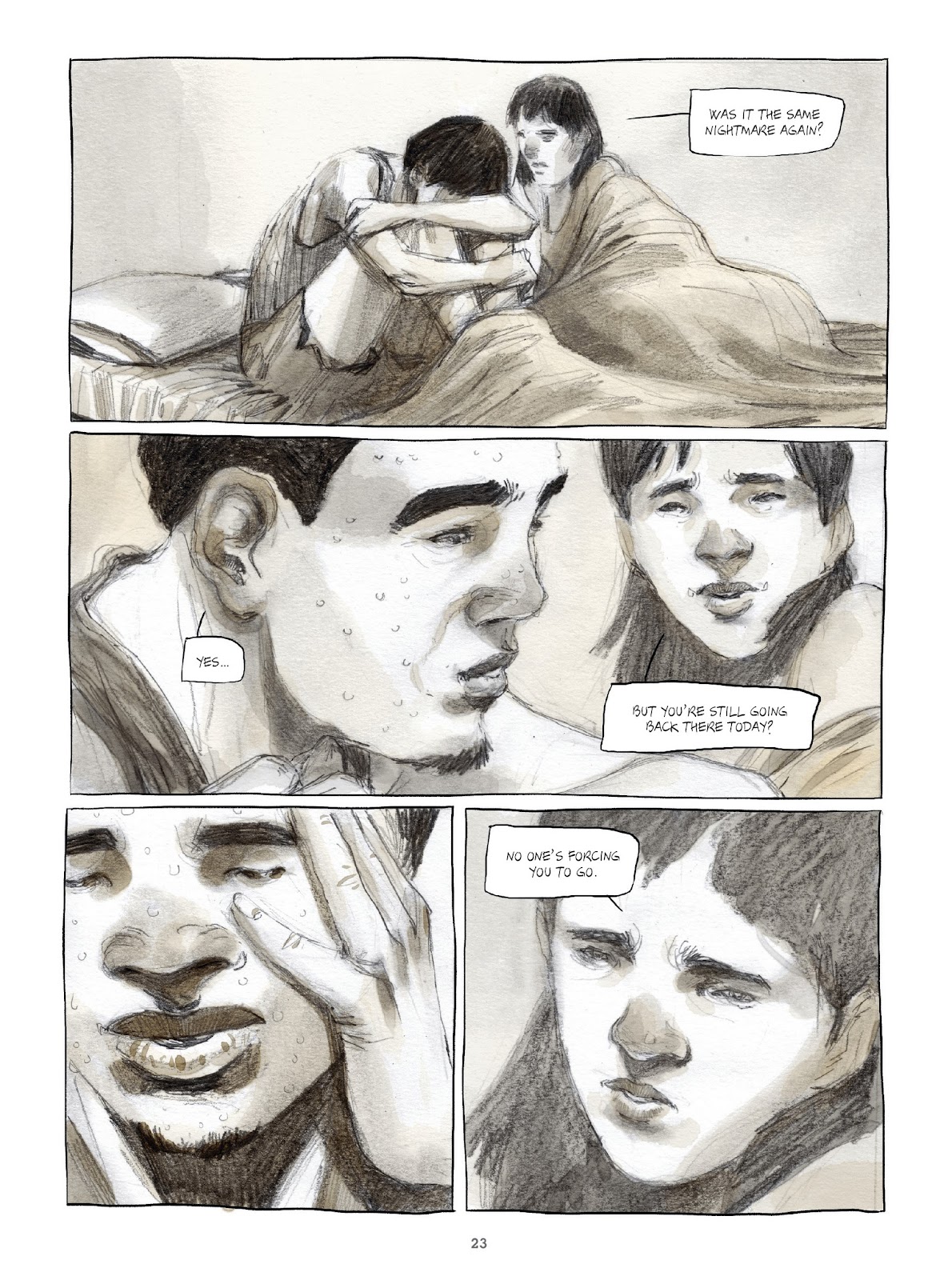 Vann Nath: Painting the Khmer Rouge issue TPB - Page 23