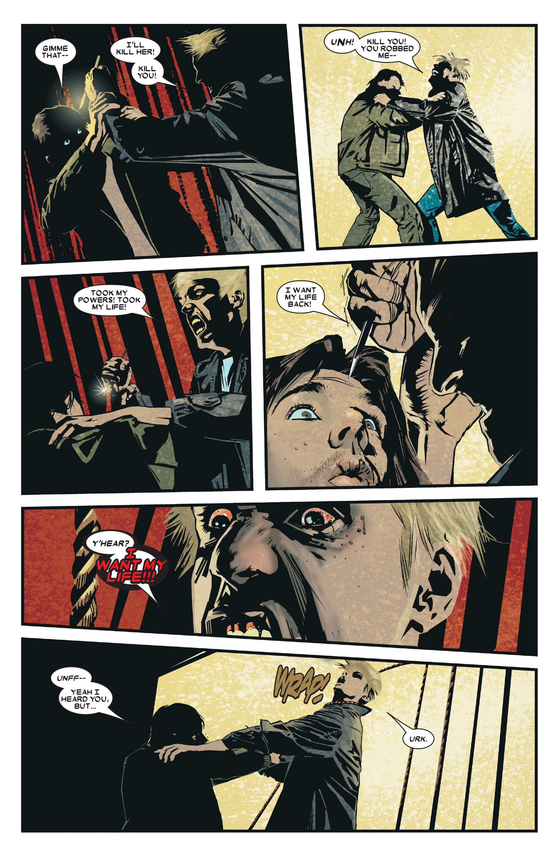 X-Factor (2006) 5 Page 21