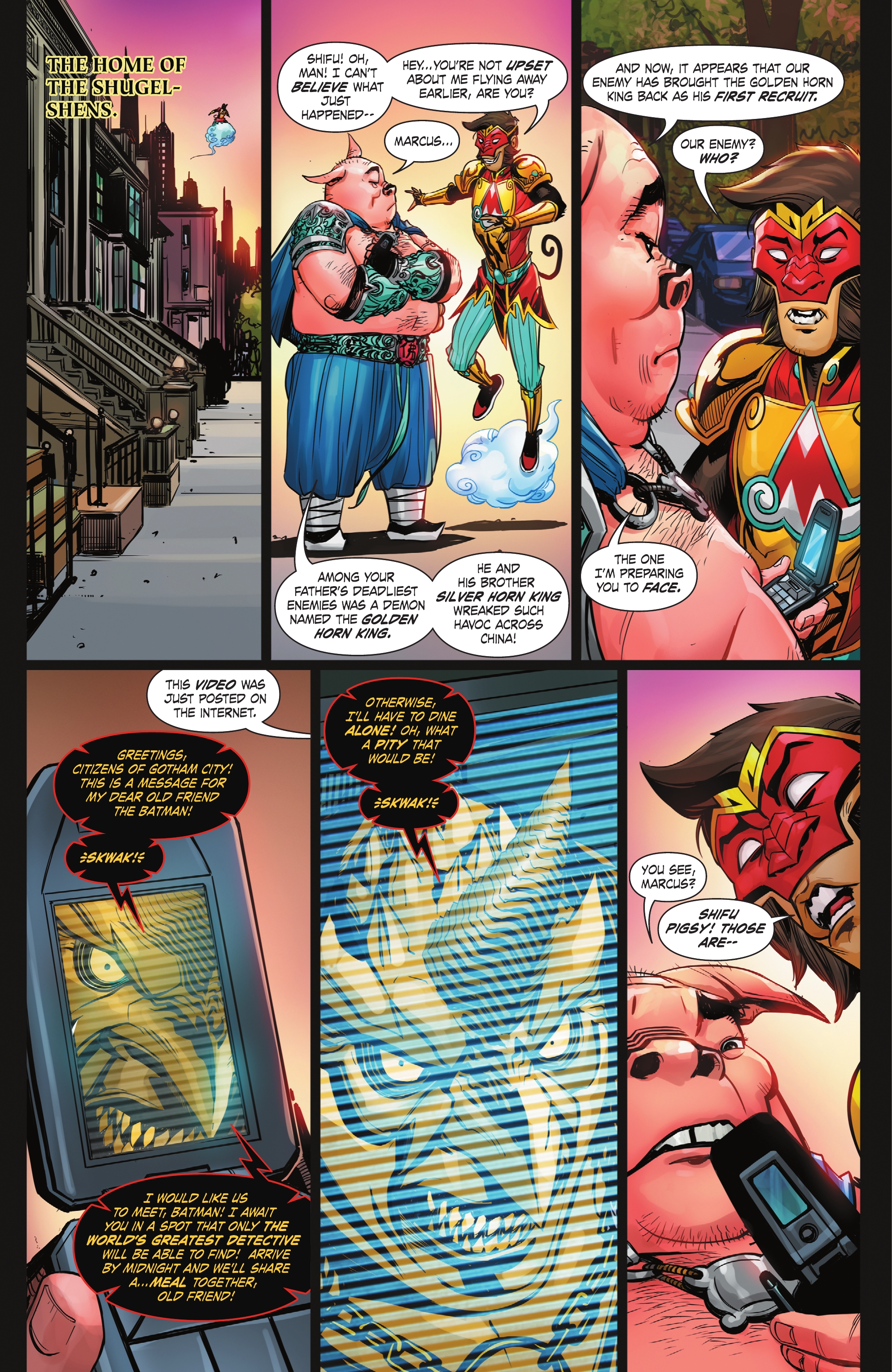Read online Monkey Prince comic -  Issue #3 - 23