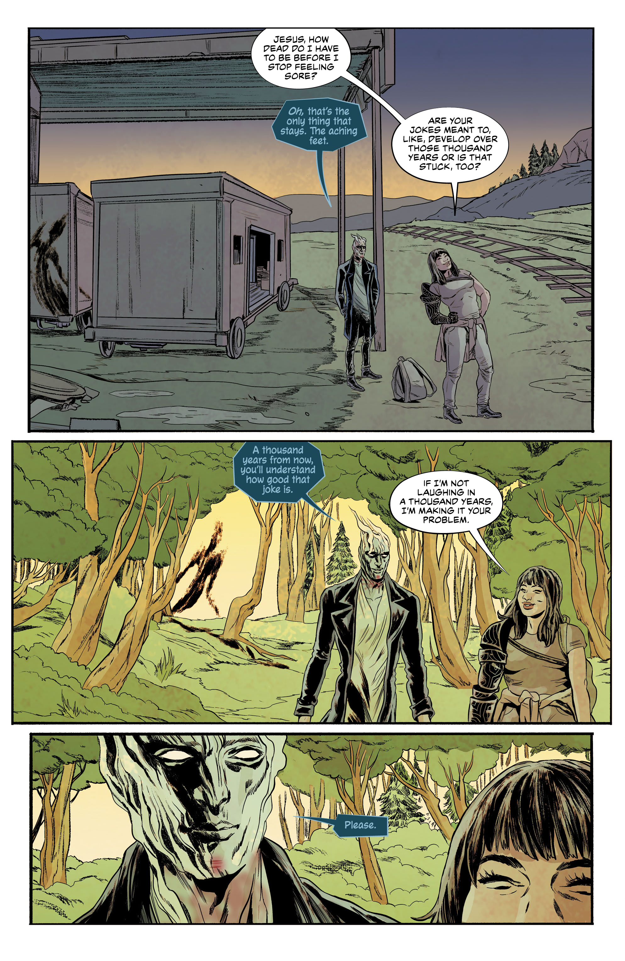 Read online Two Graves comic -  Issue #5 - 18