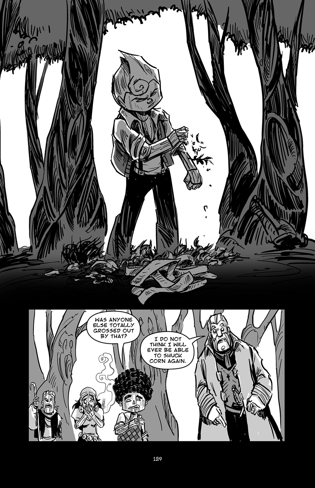 Read online Pinocchio: Vampire Slayer - Of Wood and Blood comic -  Issue #6 - 6