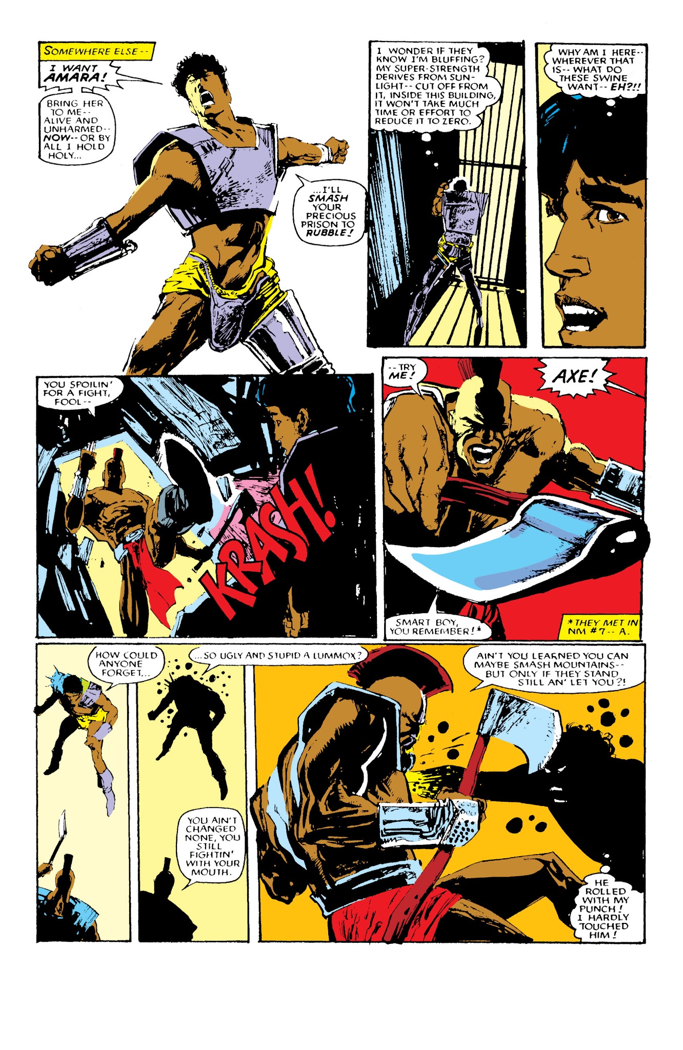 Read online New Mutants Classic comic -  Issue # TPB 4 - 85