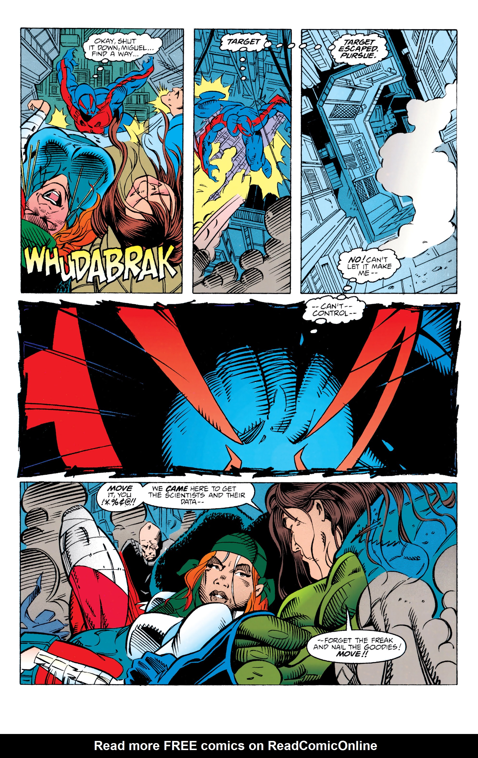 Read online Spider-Man 2099 (1992) comic -  Issue # _TPB 2 - 132