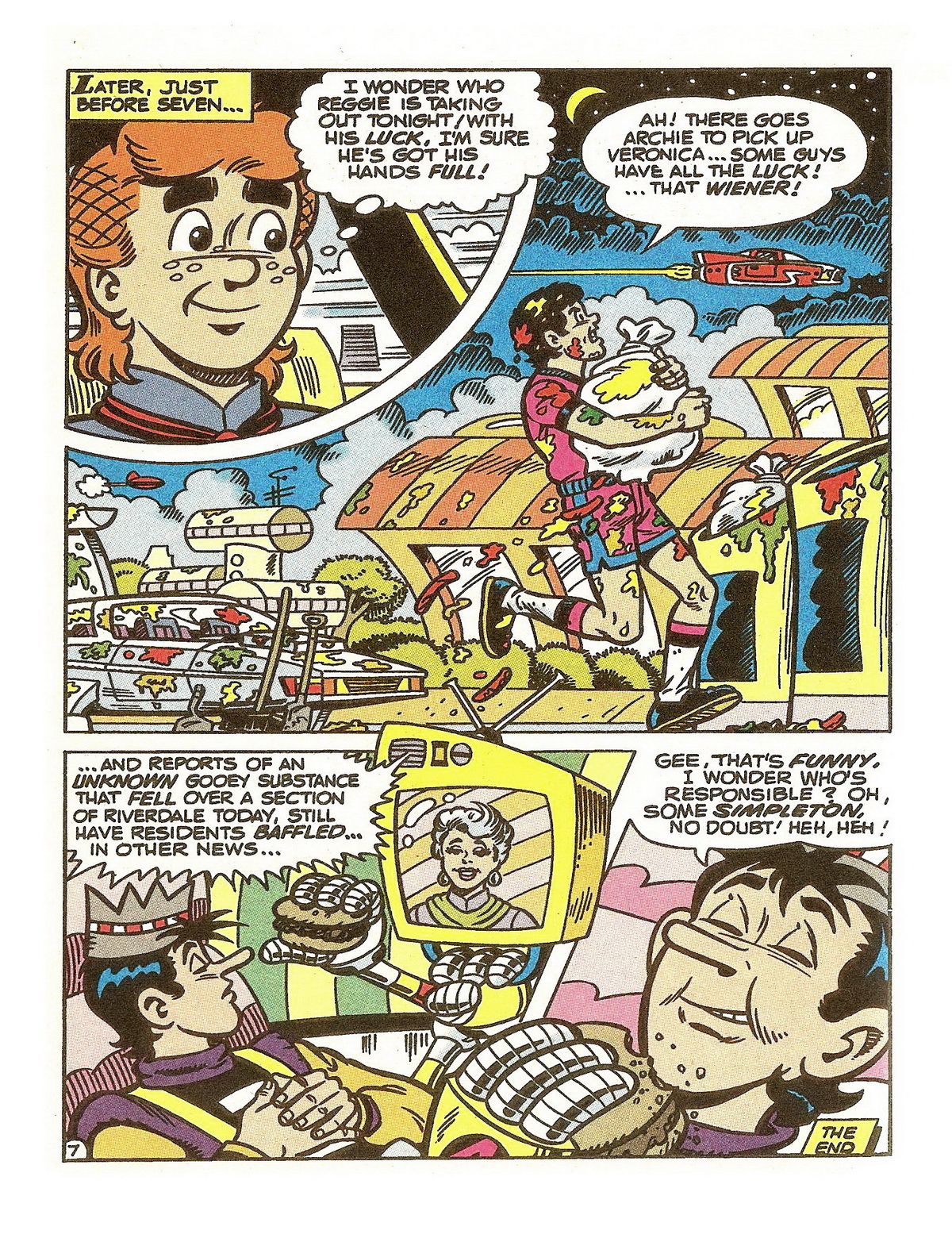 Read online Jughead's Double Digest Magazine comic -  Issue #59 - 140
