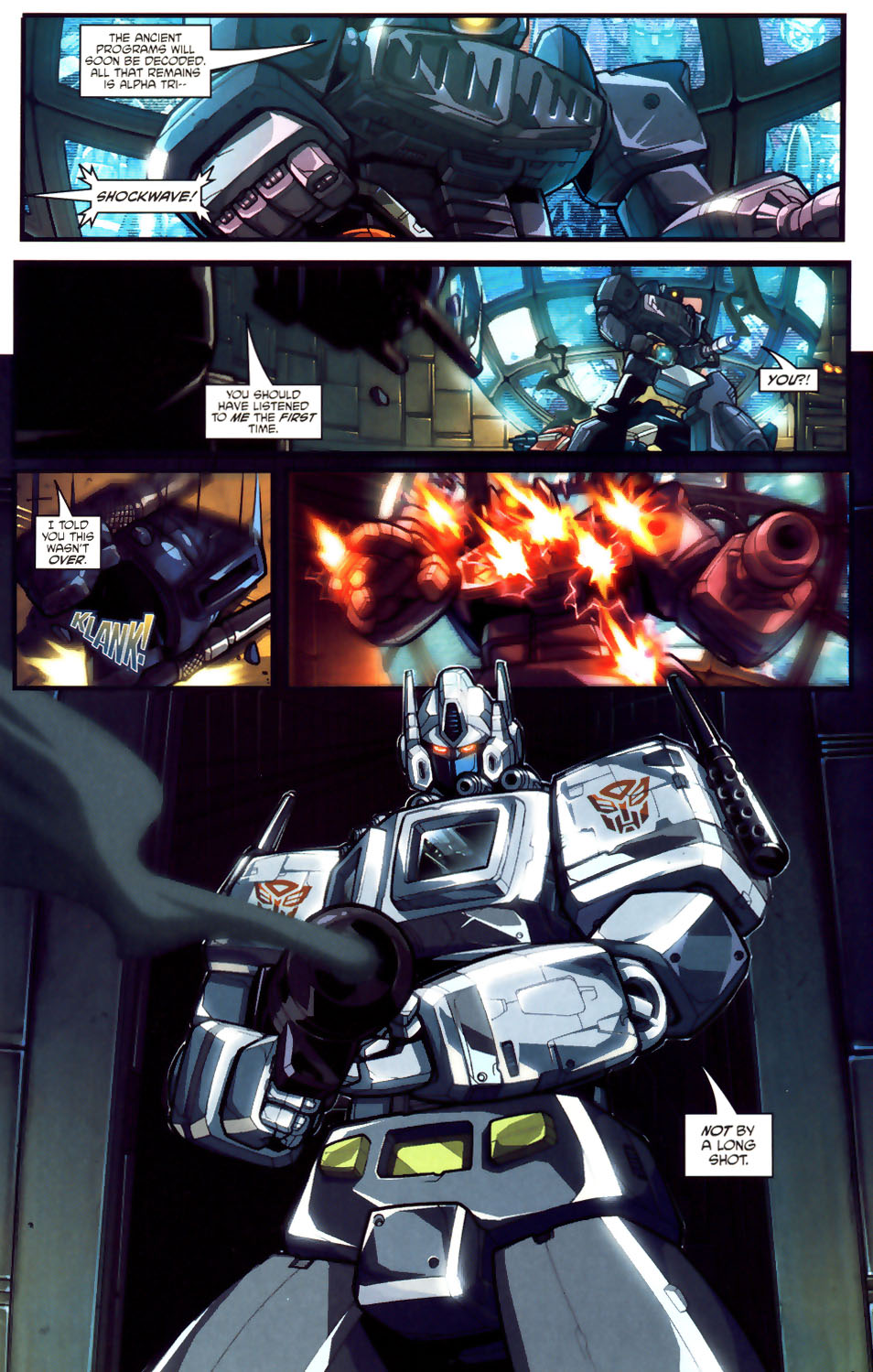 Read online Transformers: Generation 1 (2003) comic -  Issue #6 - 17