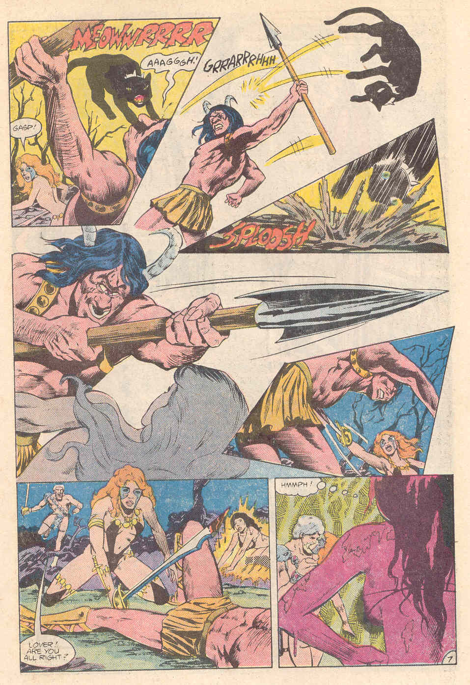 Read online Warlord (1976) comic -  Issue #113 - 8