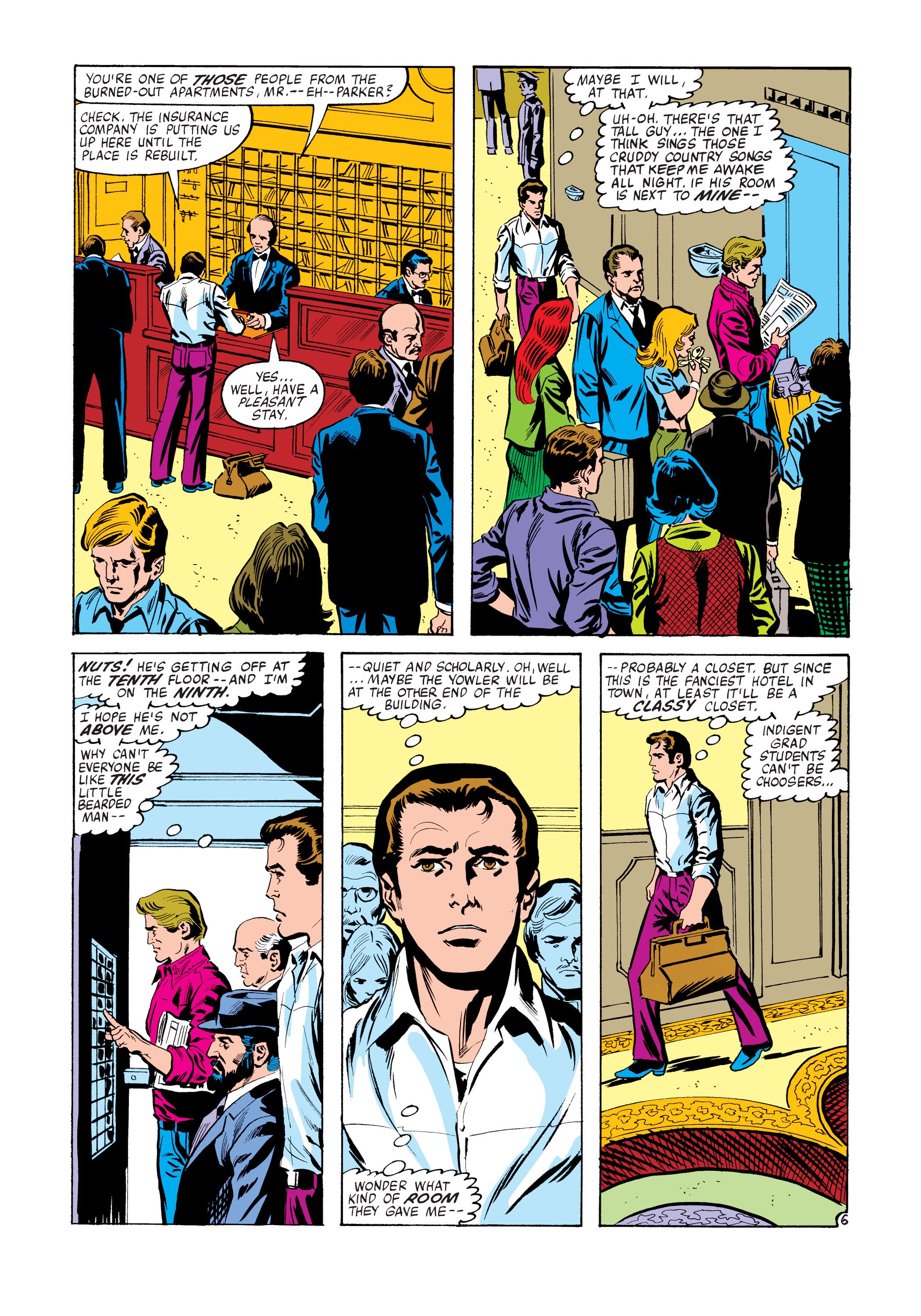 Read online Marvel Masterworks: The Amazing Spider-Man comic -  Issue # TPB 21 (Part 1) - 36