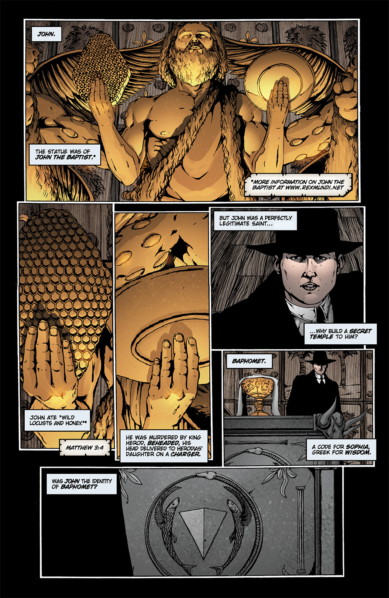 Read online Rex Mundi (2006) comic -  Issue # TPB 2 - 68