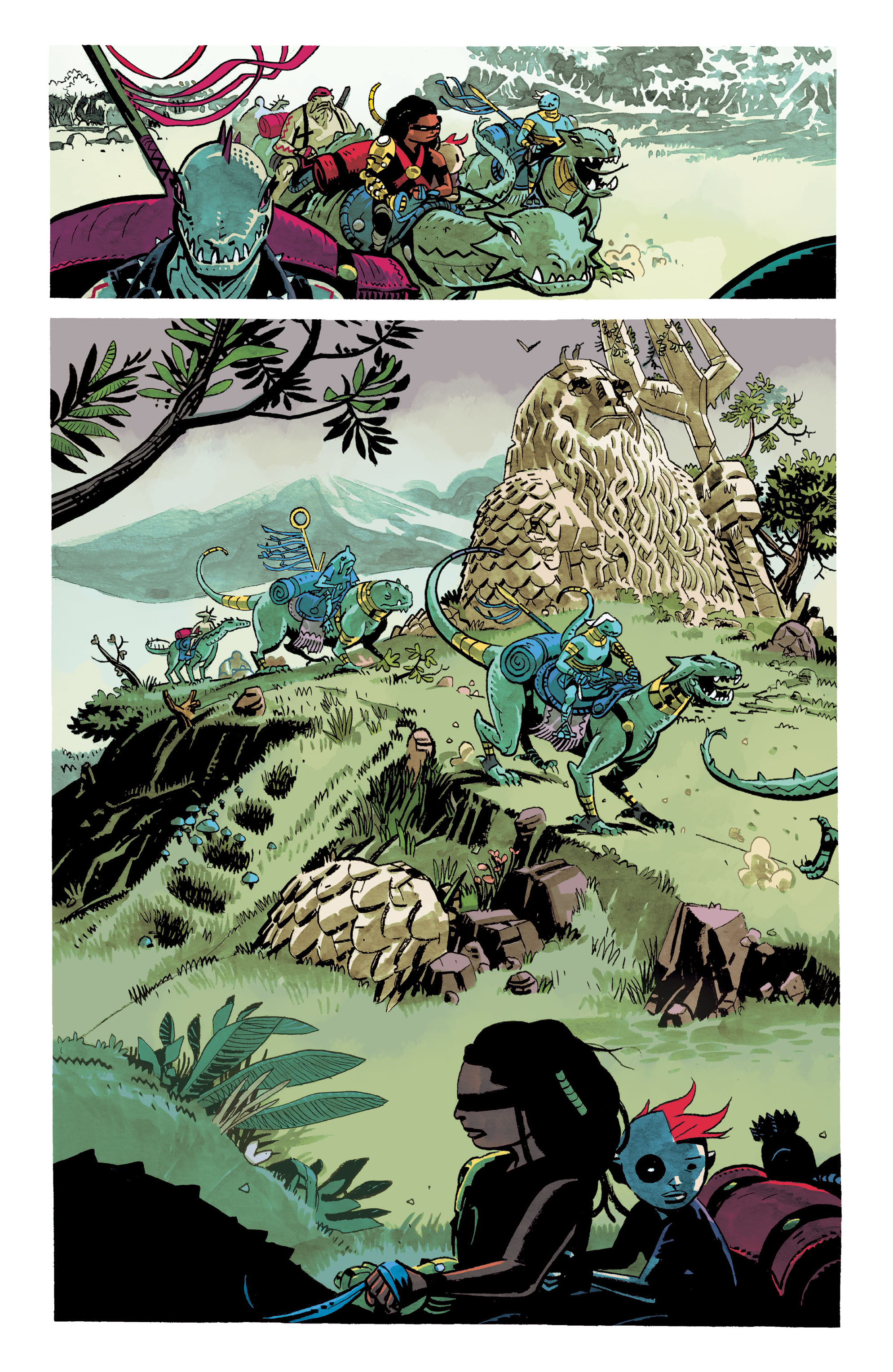 Read online Kaya comic -  Issue #2 - 28