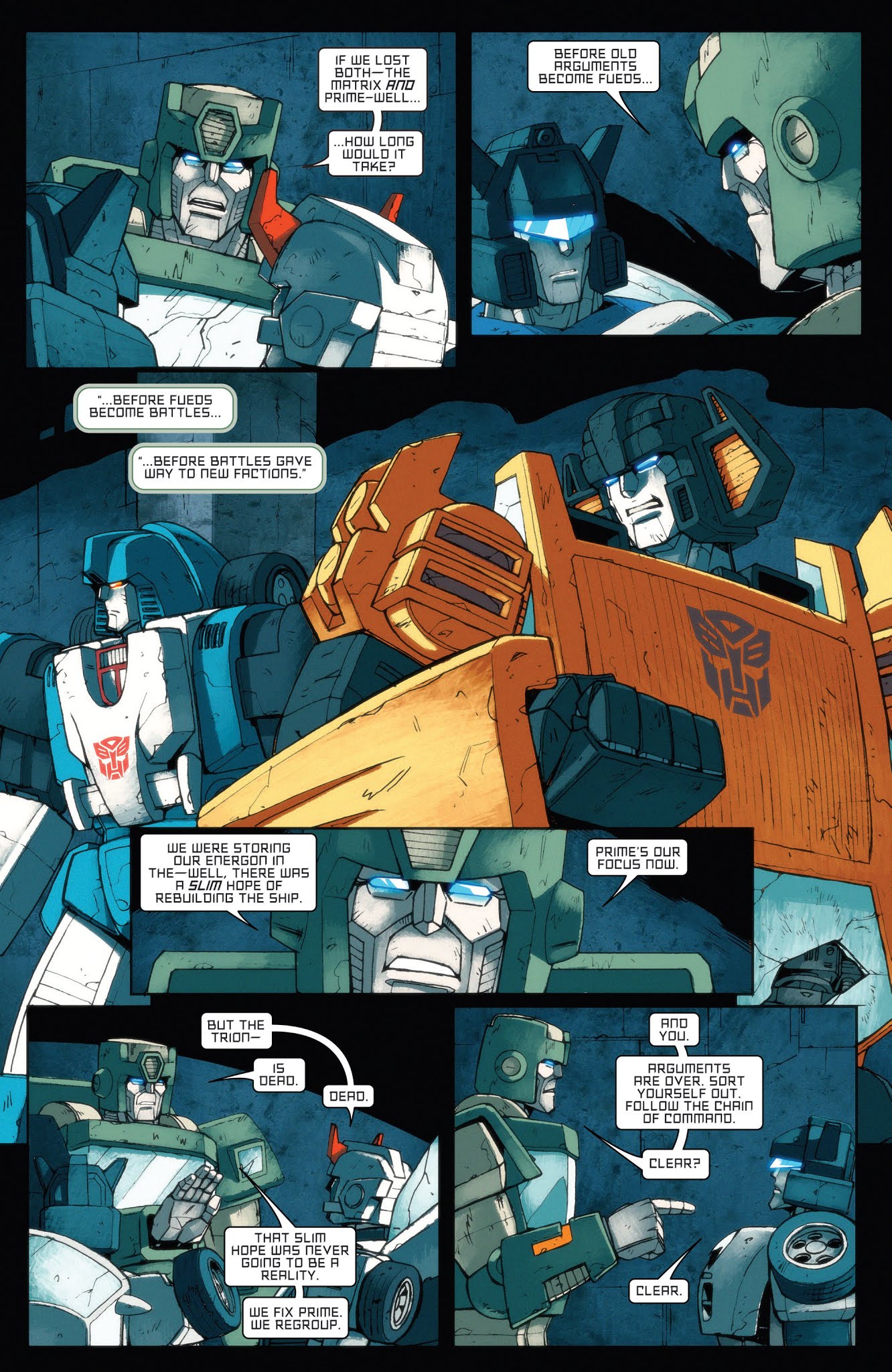 Read online Transformers: The IDW Collection comic -  Issue # TPB 5 (Part 2) - 28