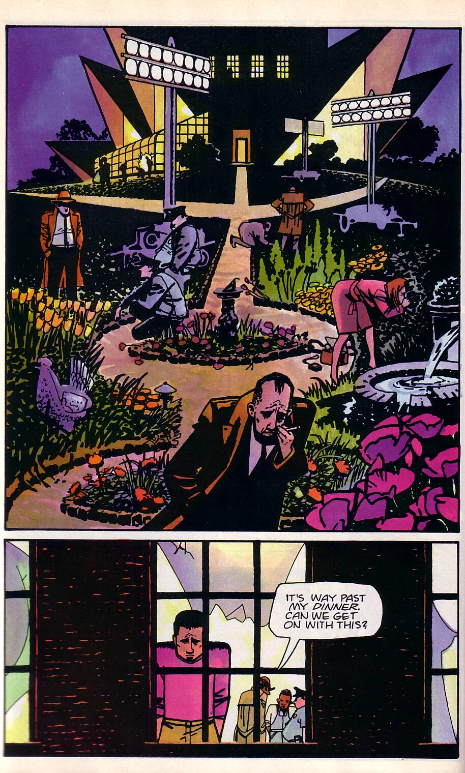 Read online Breathtaker comic -  Issue # TPB - 38