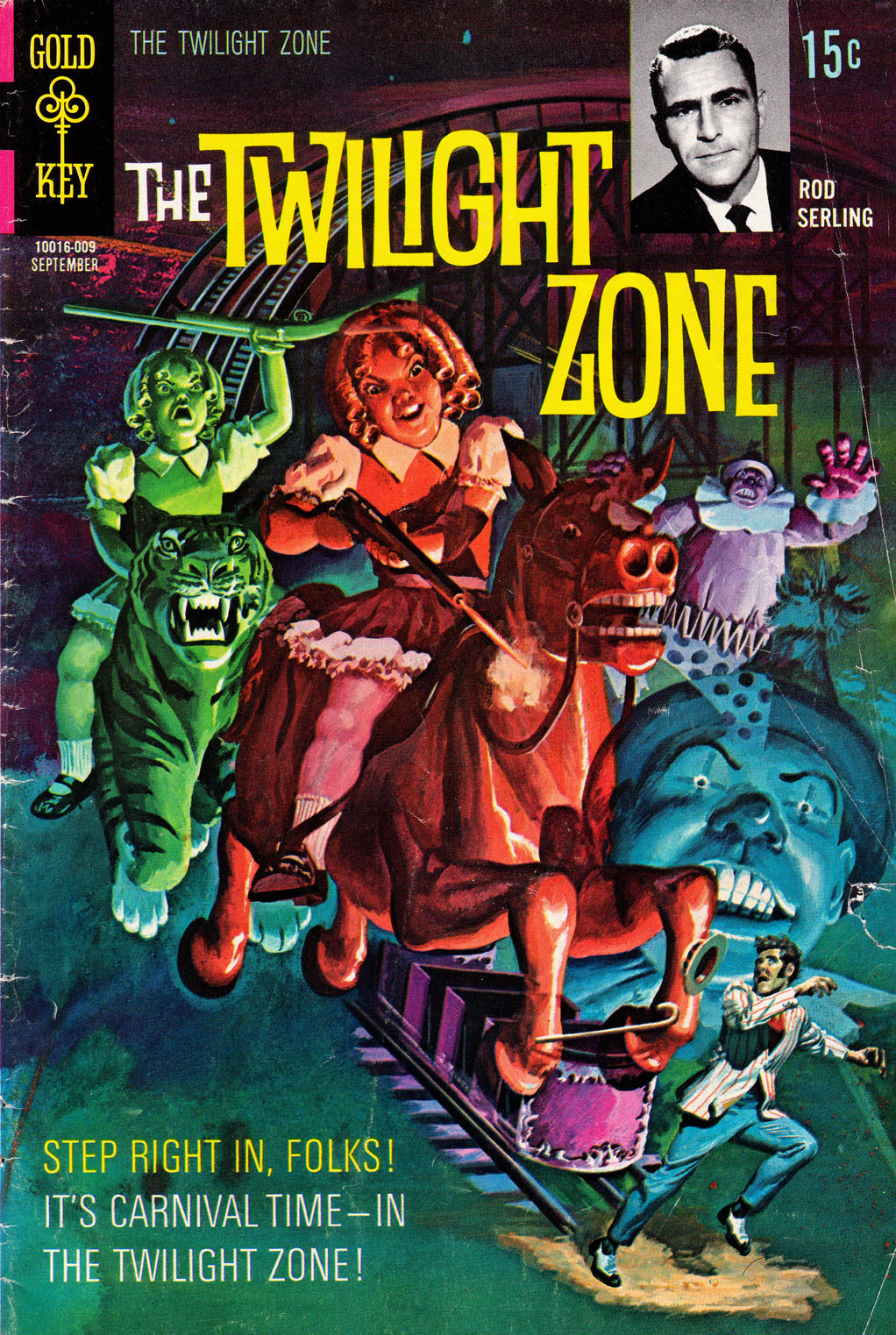 Read online The Twilight Zone (1962) comic -  Issue #34 - 1