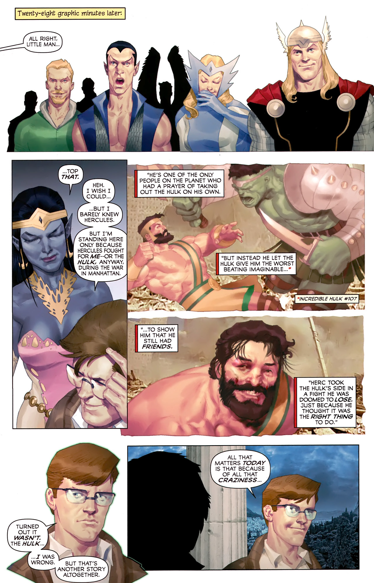 Read online Hercules: Fall of an Avenger comic -  Issue #1 - 18