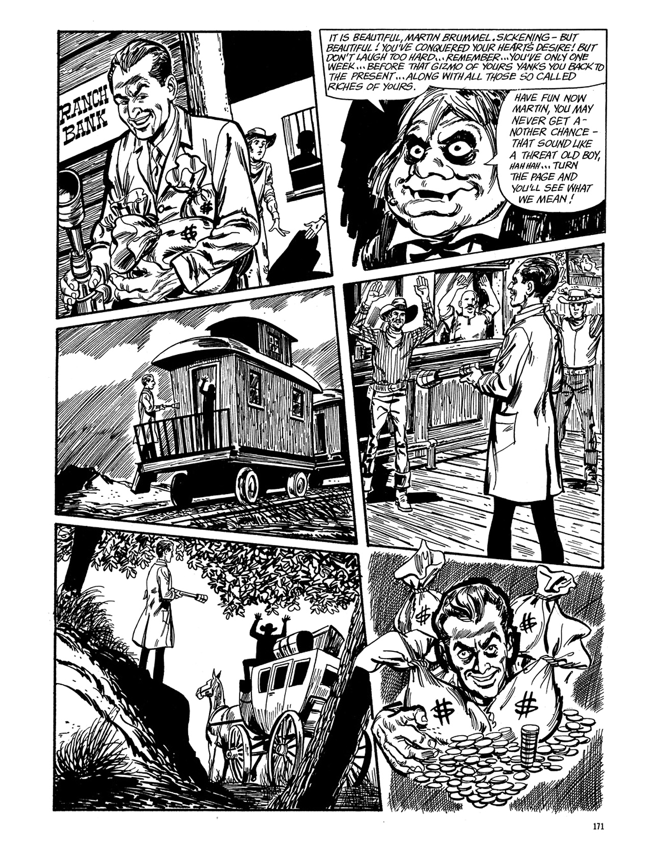 Read online Eerie Archives comic -  Issue # TPB 5 - 172