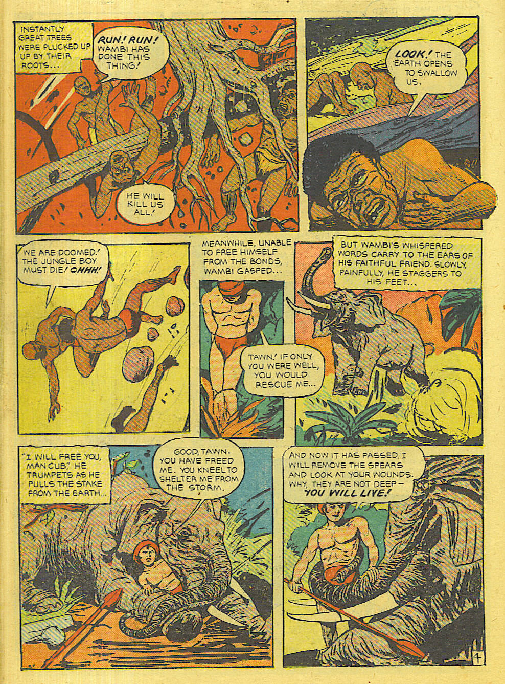 Read online Jungle Comics comic -  Issue #125 - 37