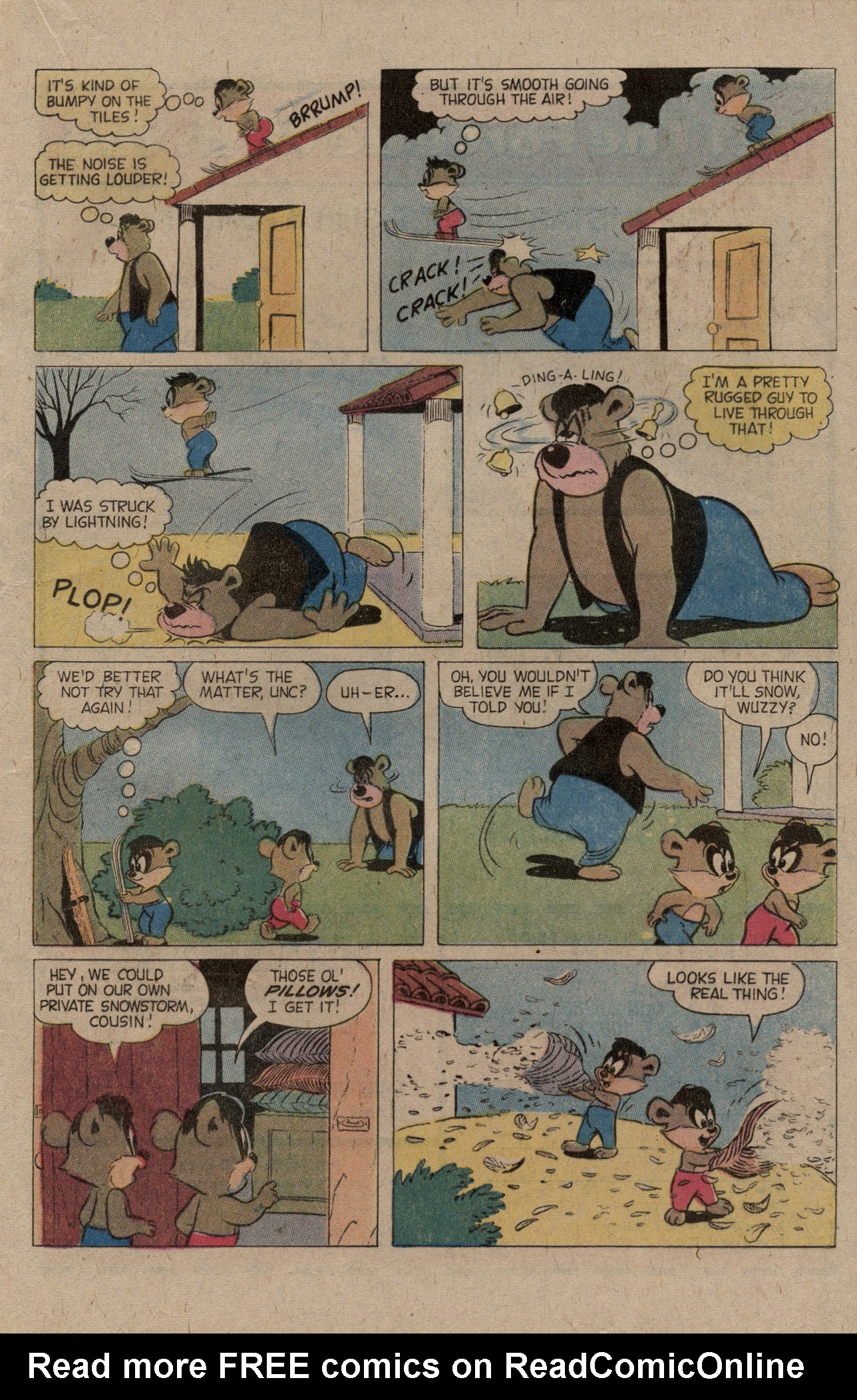 Read online Tom and Jerry comic -  Issue #314 - 17