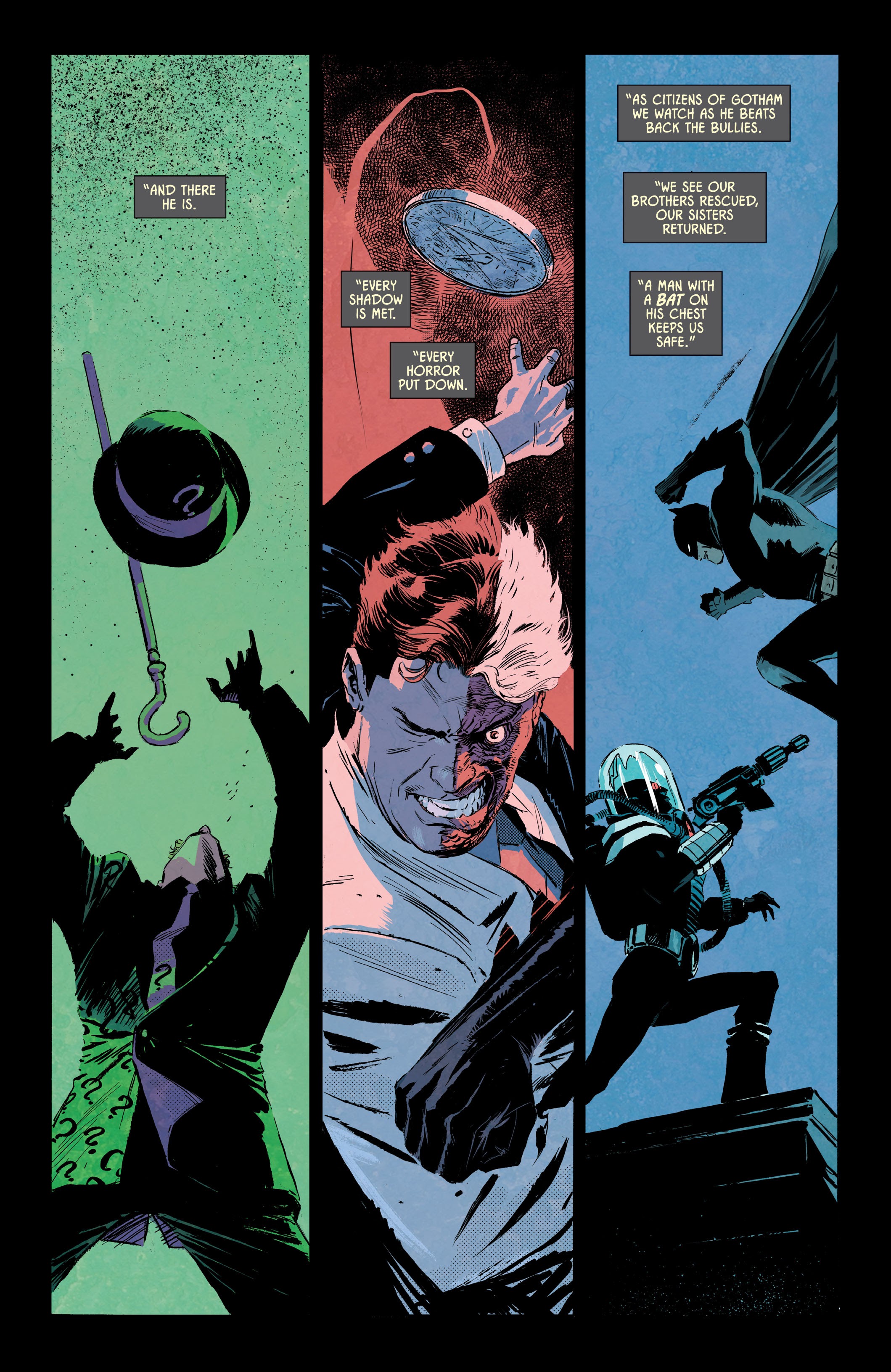 Read online Batman by Tom King & Lee Weeks: The Deluxe Edition comic -  Issue # TPB (Part 1) - 96